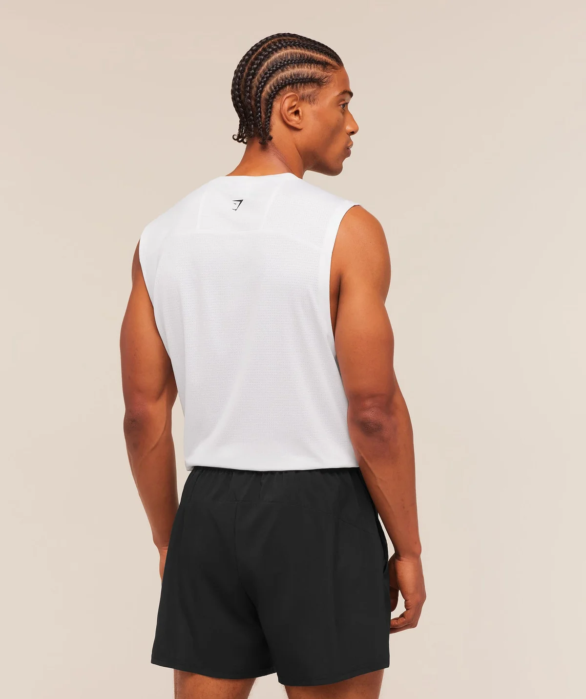 Camiseta sin Mangas Train Cut Off
