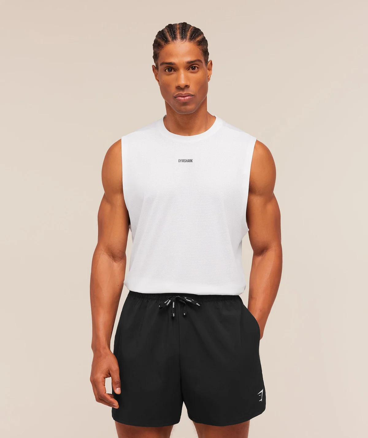 Camiseta sin Mangas Train Cut Off