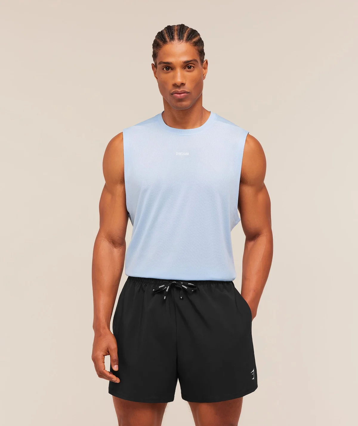 Camiseta sin Mangas Train Cut Off