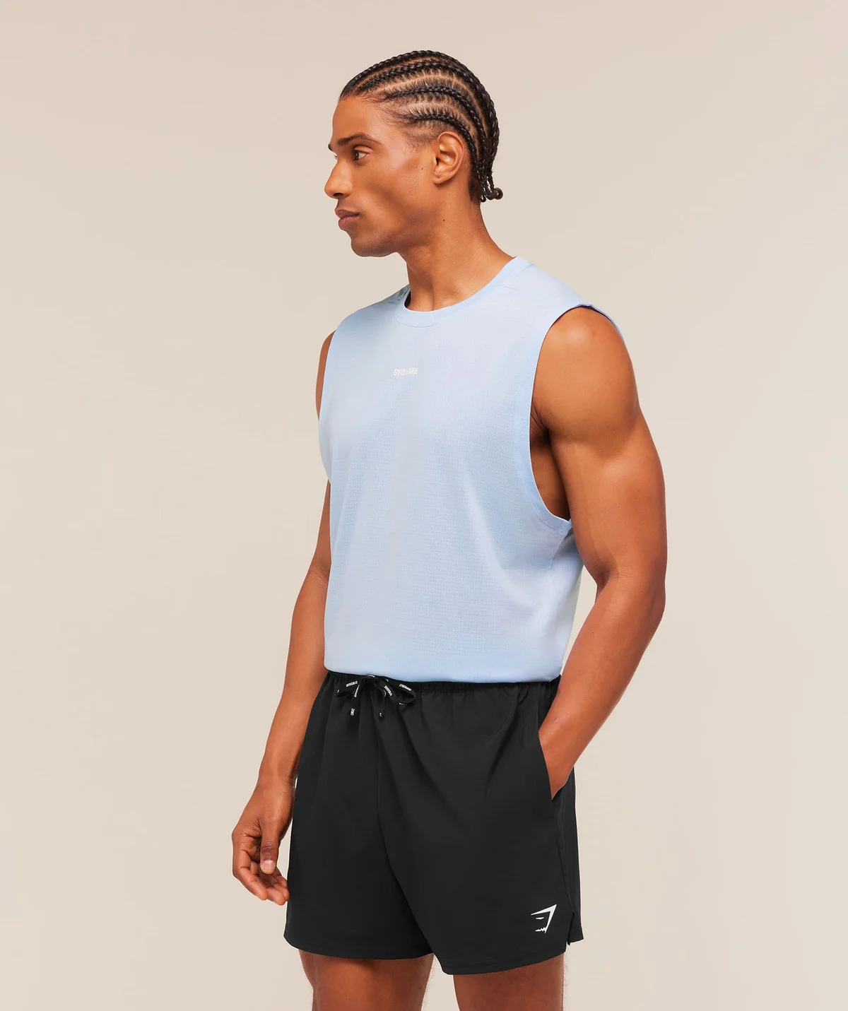 Camiseta sin Mangas Train Cut Off - imagen 3