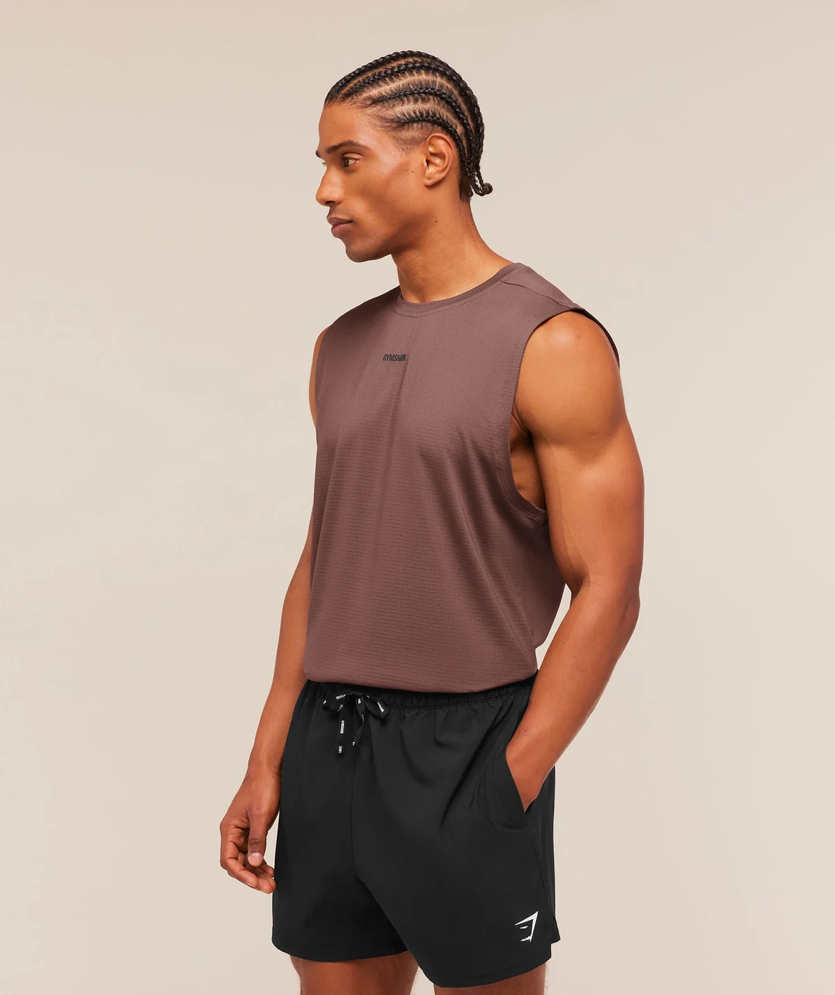 Camiseta sin Mangas Train Cut Off - imagen 3