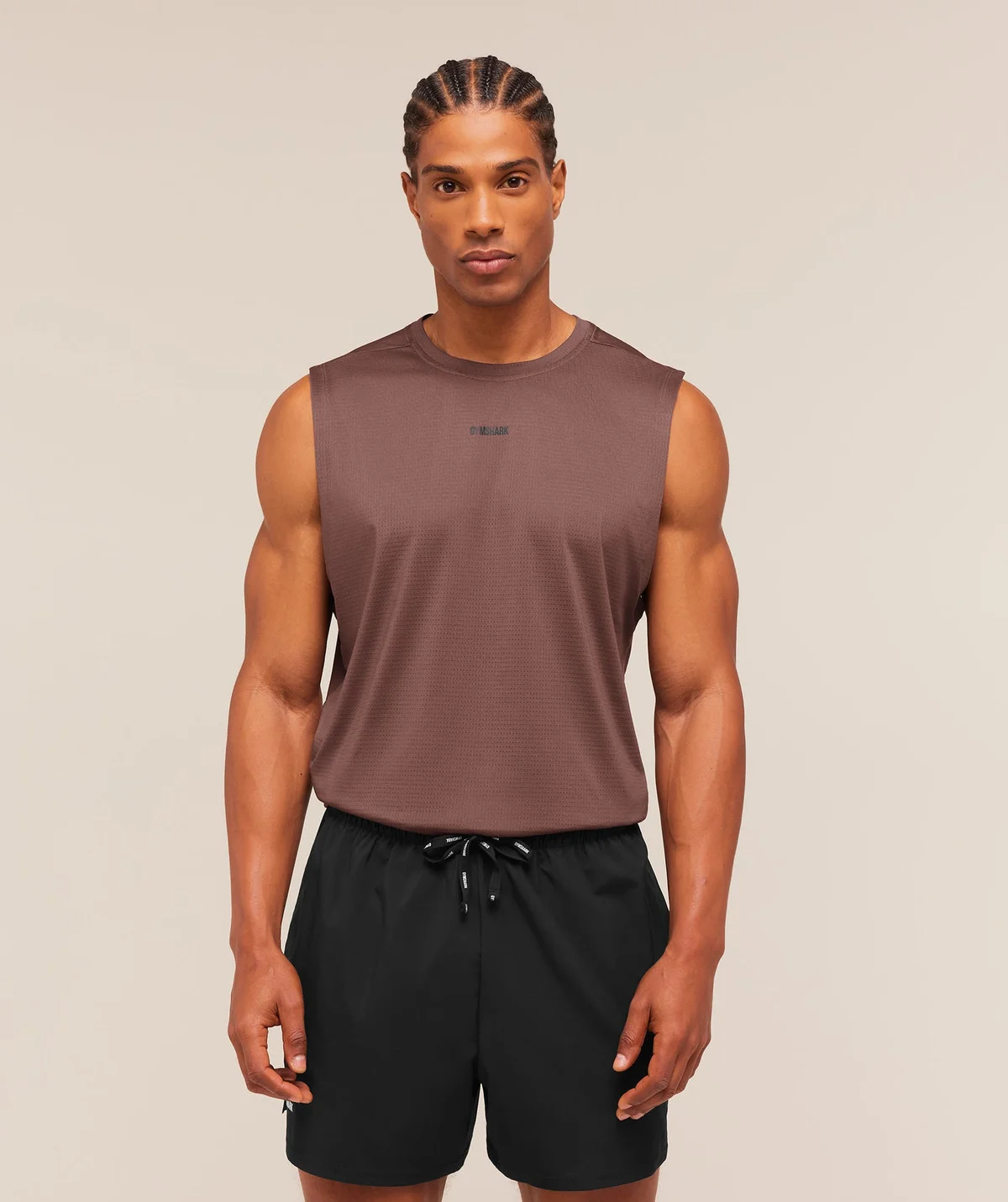 Camiseta sin Mangas Train Cut Off