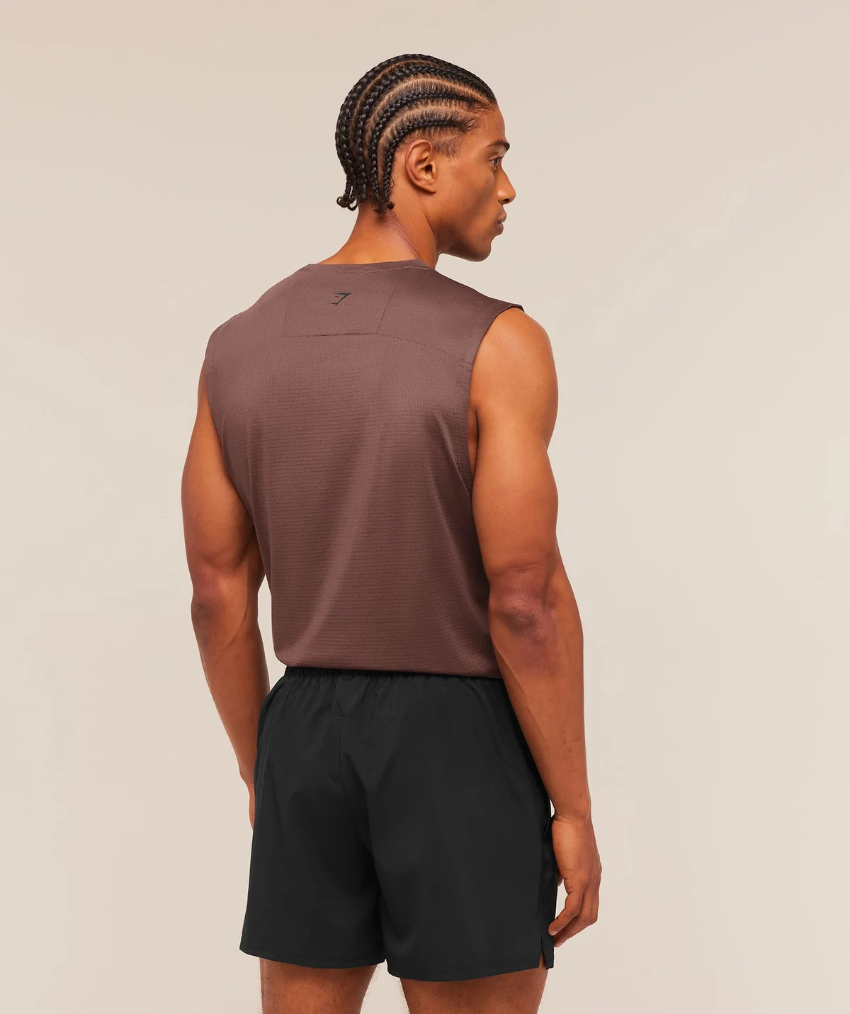 Camiseta sin Mangas Train Cut Off
