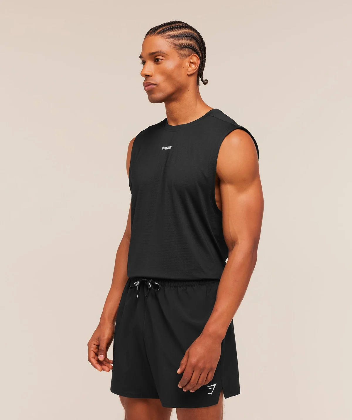 Camiseta sin Mangas Train Cut Off - imagen 4