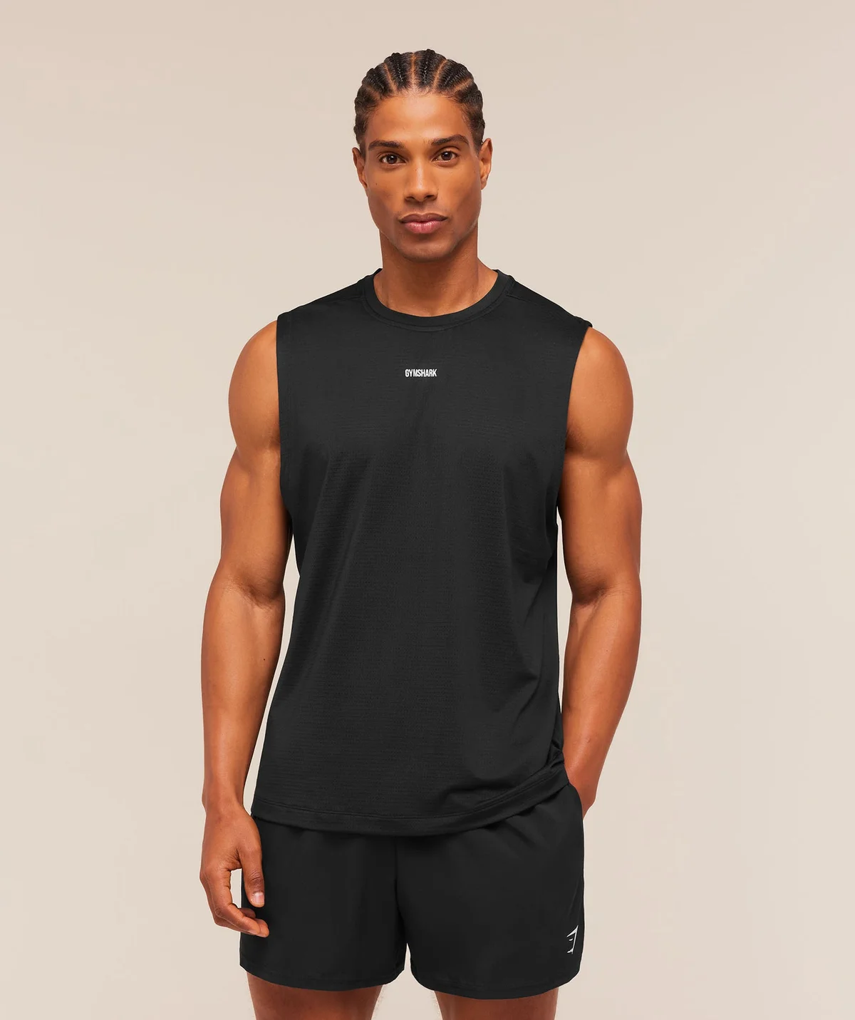 Camiseta sin Mangas Train Cut Off - imagen 3
