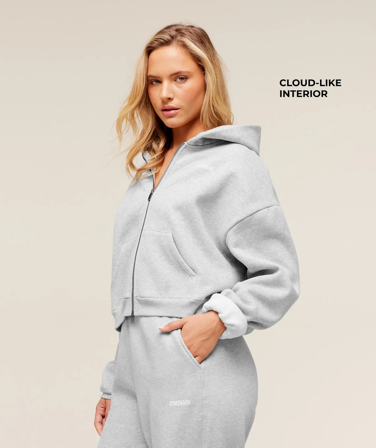 Sudadera con Capucha Cosy Luxe