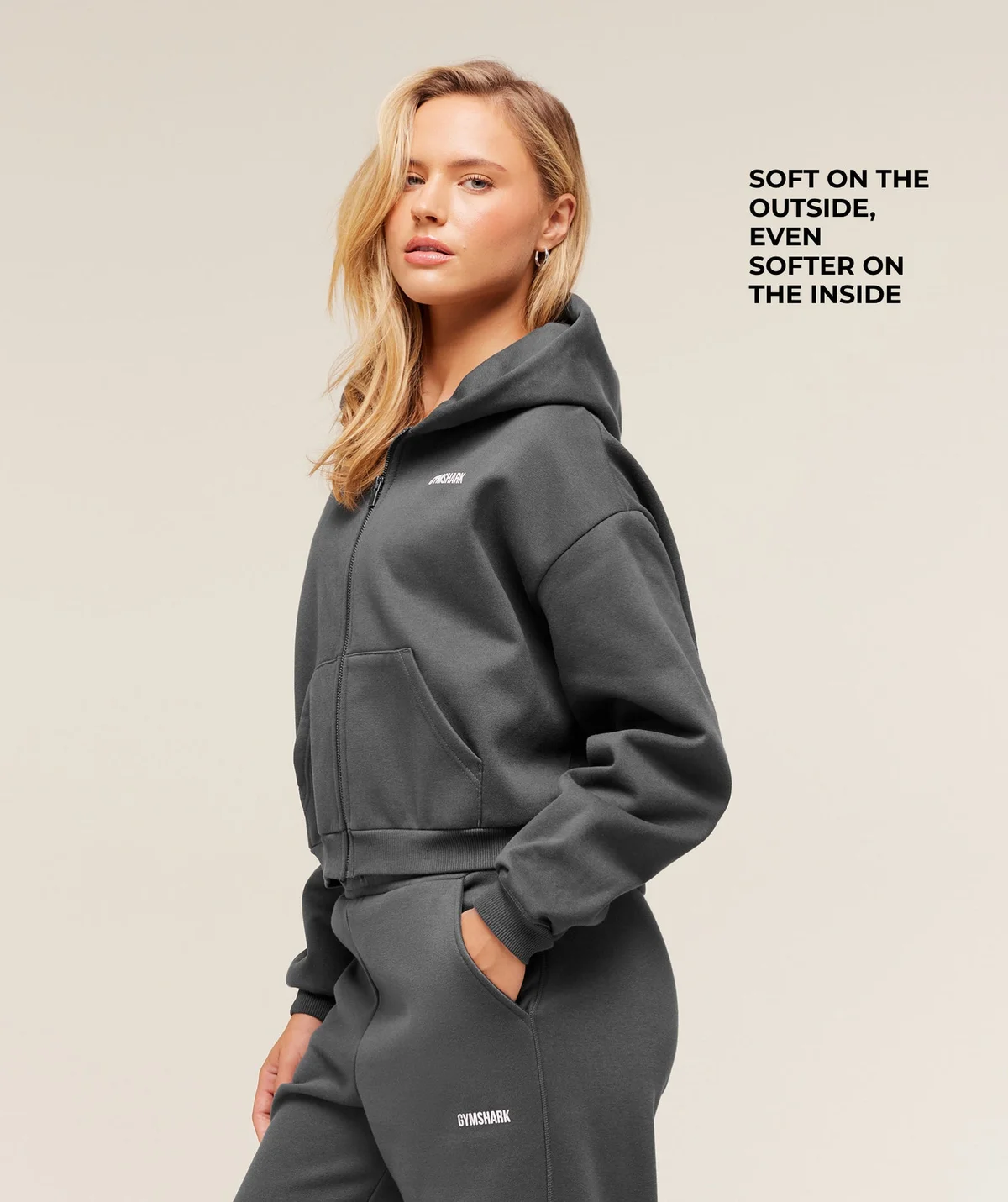 Sudadera con Capucha Cosy Luxe