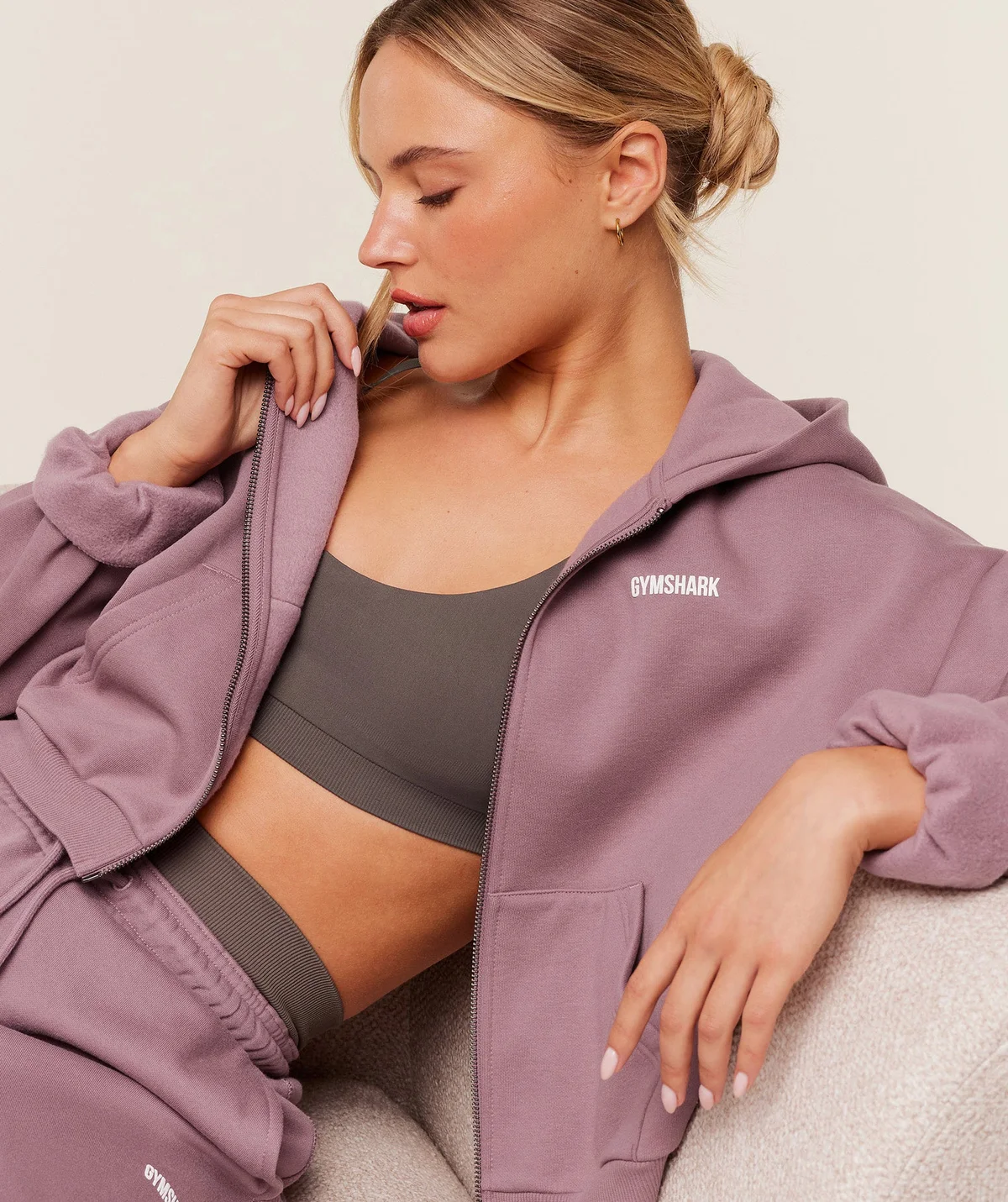Sudadera con Capucha Cosy Luxe - imagen 6