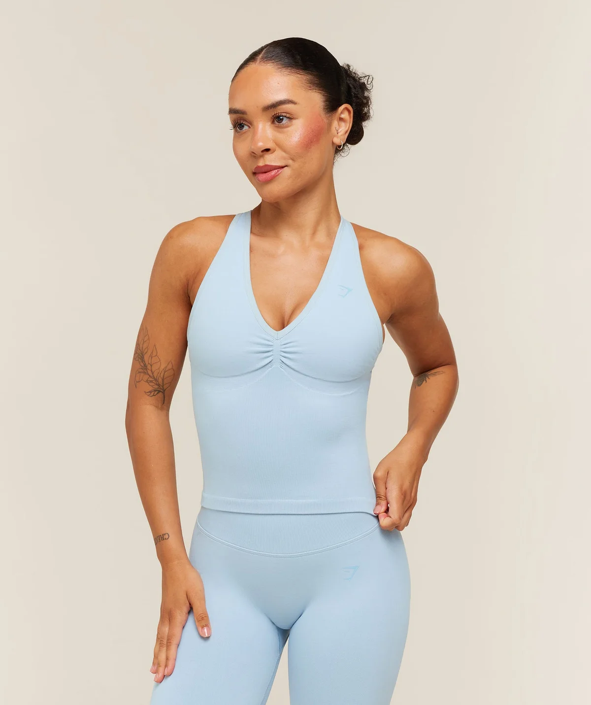 Camiseta sin Mangas Lift Seamless
