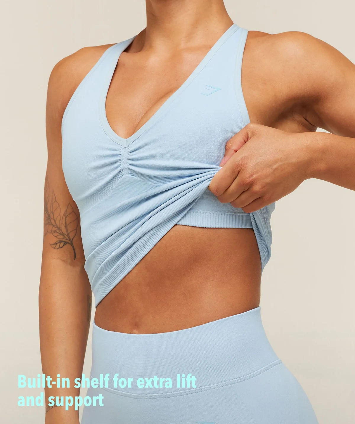 Camiseta sin Mangas Lift Seamless - imagen 3