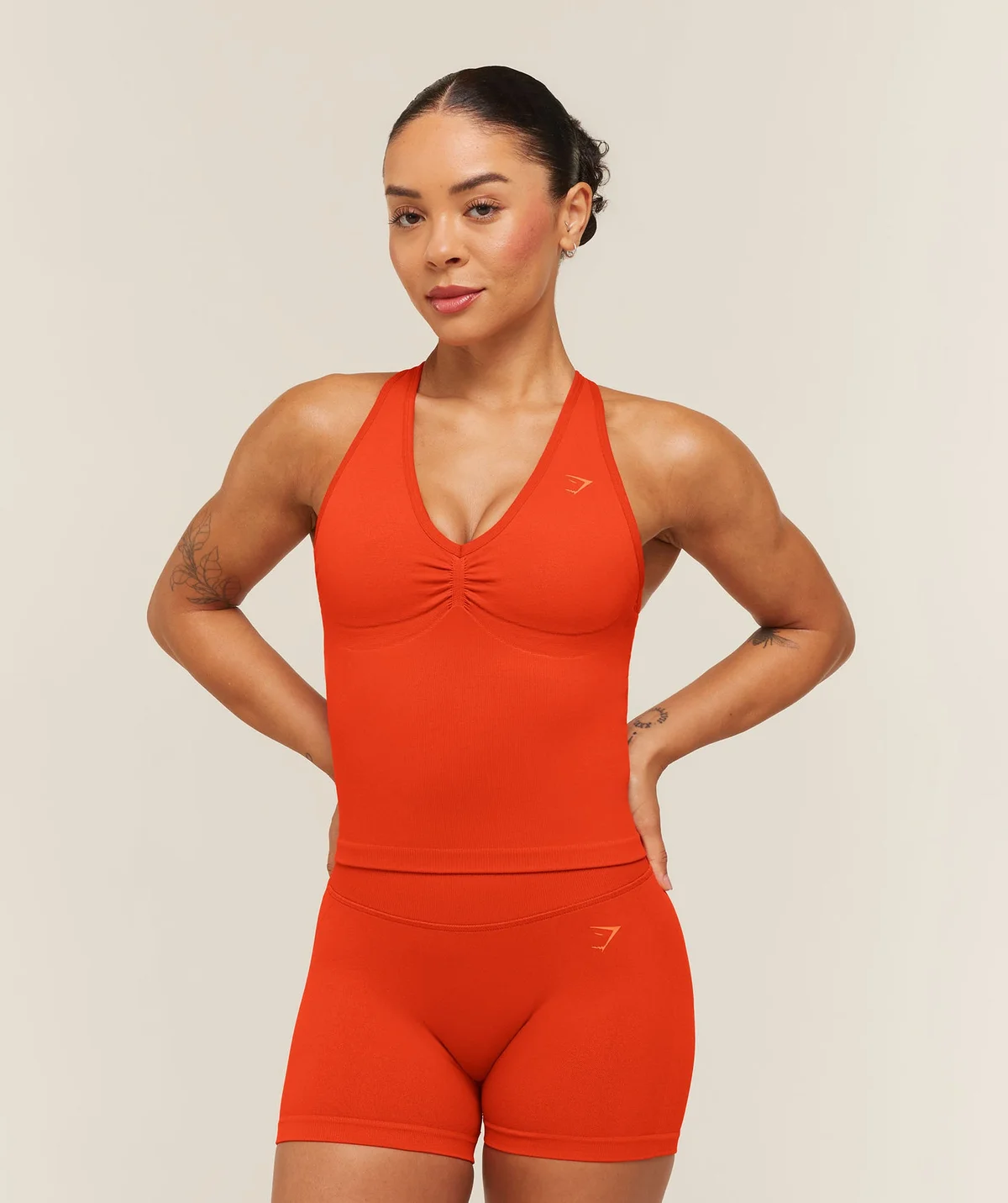 Camiseta sin Mangas Lift Seamless