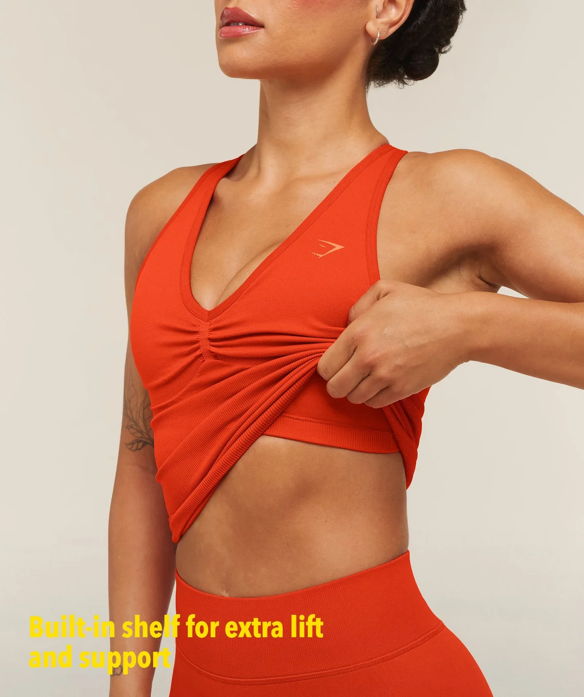 Camiseta sin Mangas Lift Seamless - imagen 3