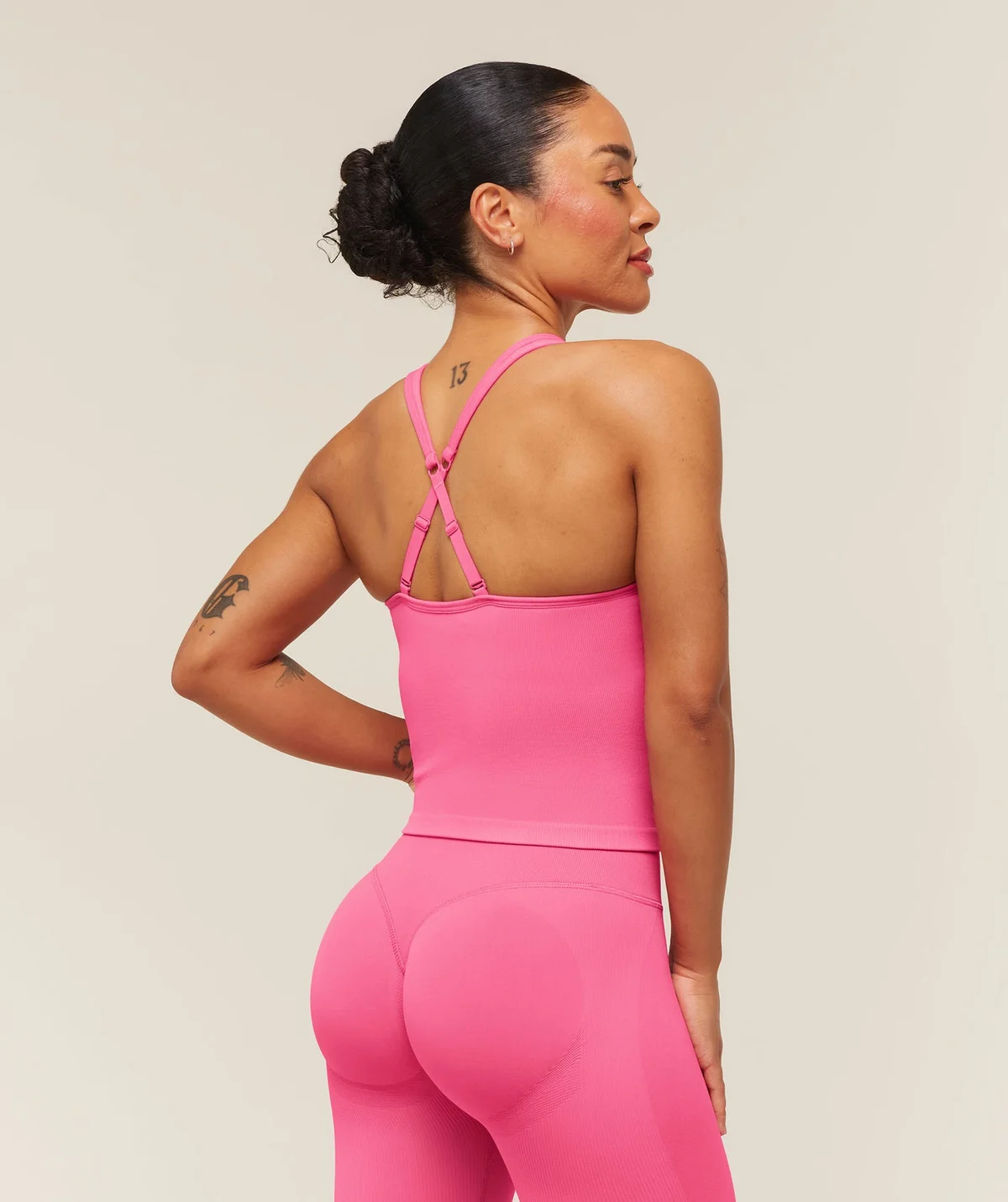 Camiseta sin Mangas Lift Seamless