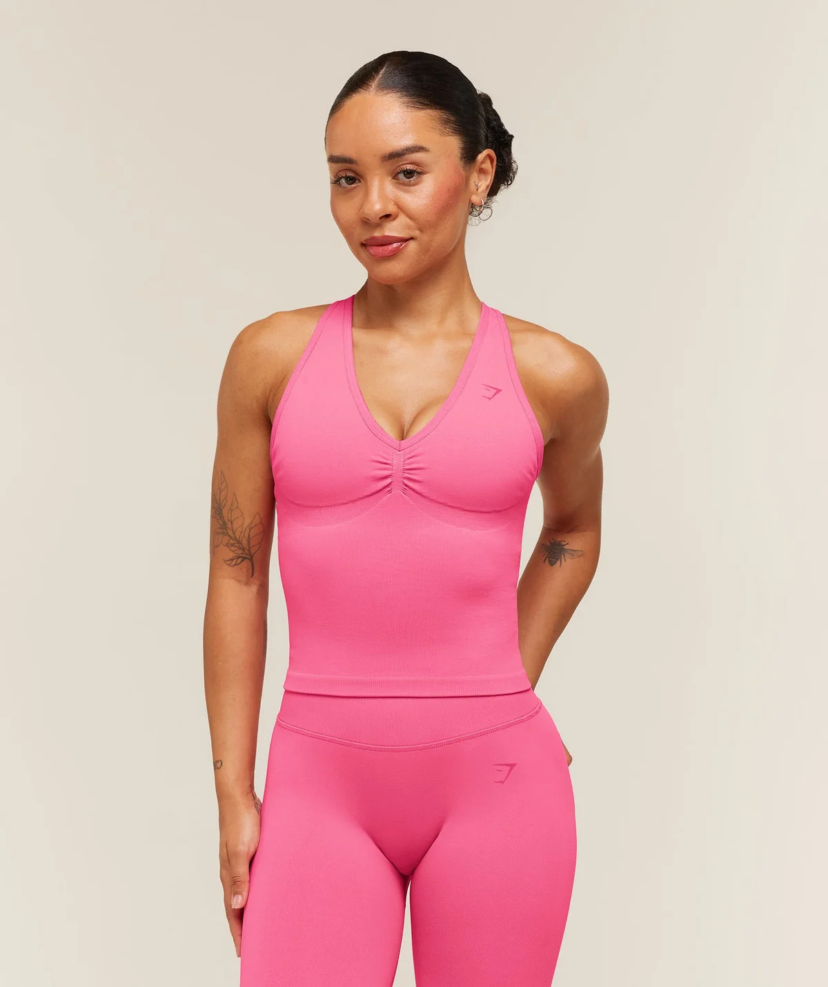 Camiseta sin Mangas Lift Seamless