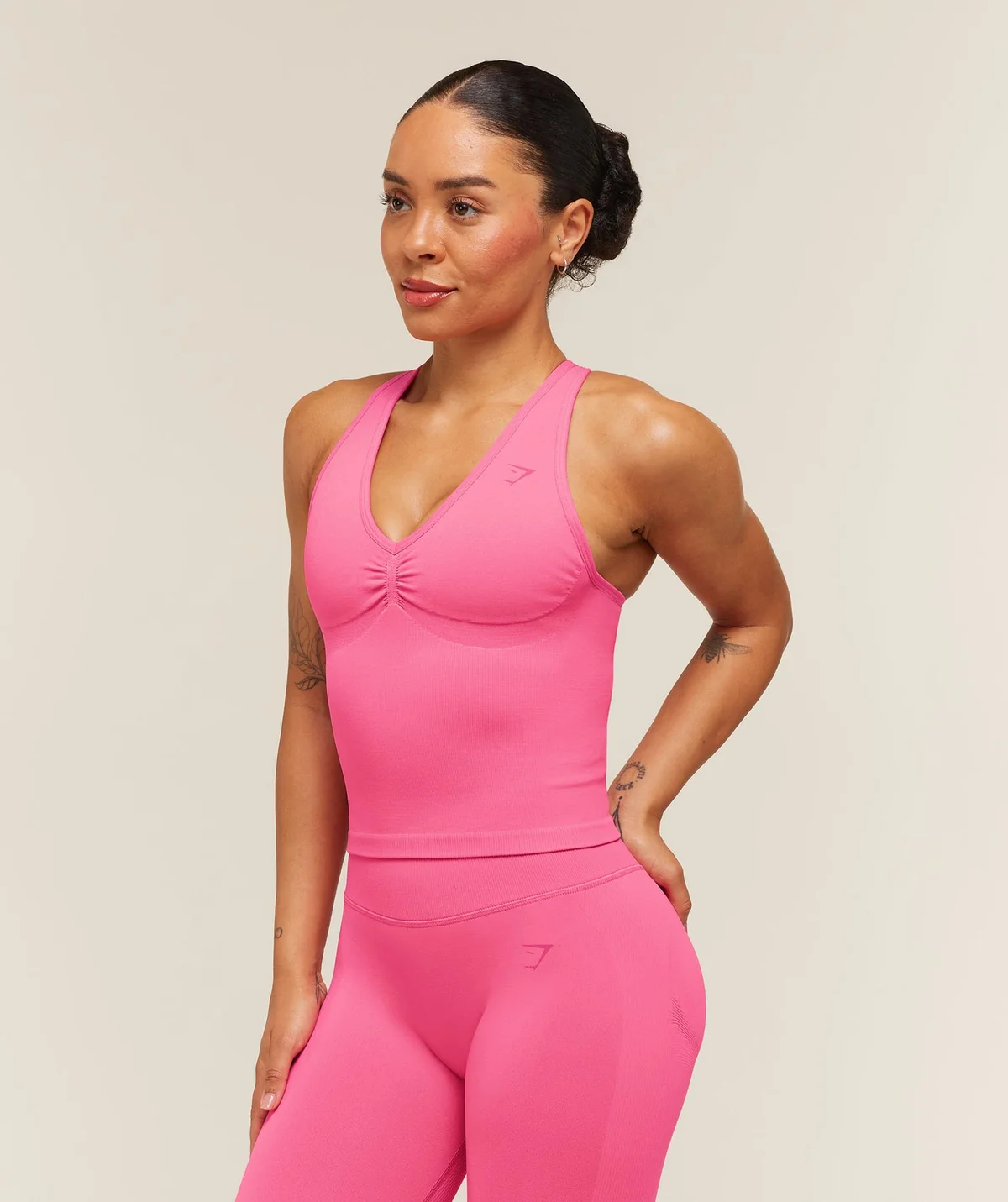 Camiseta sin Mangas Lift Seamless - imagen 4
