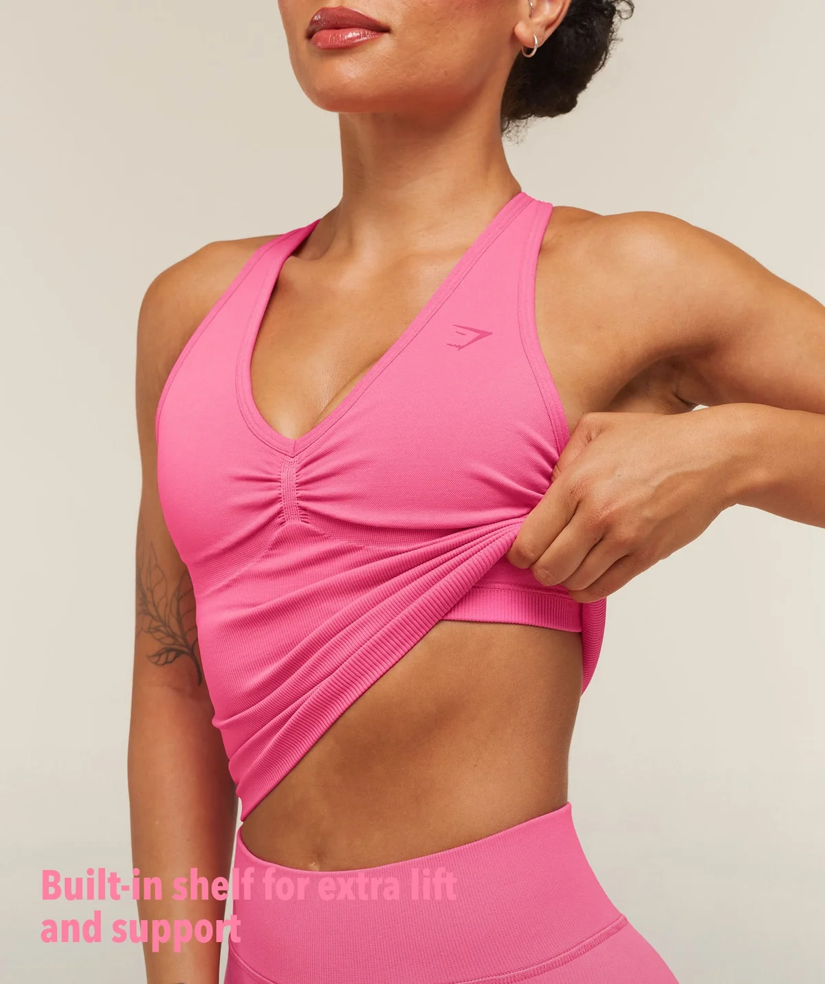 Camiseta sin Mangas Lift Seamless - imagen 3