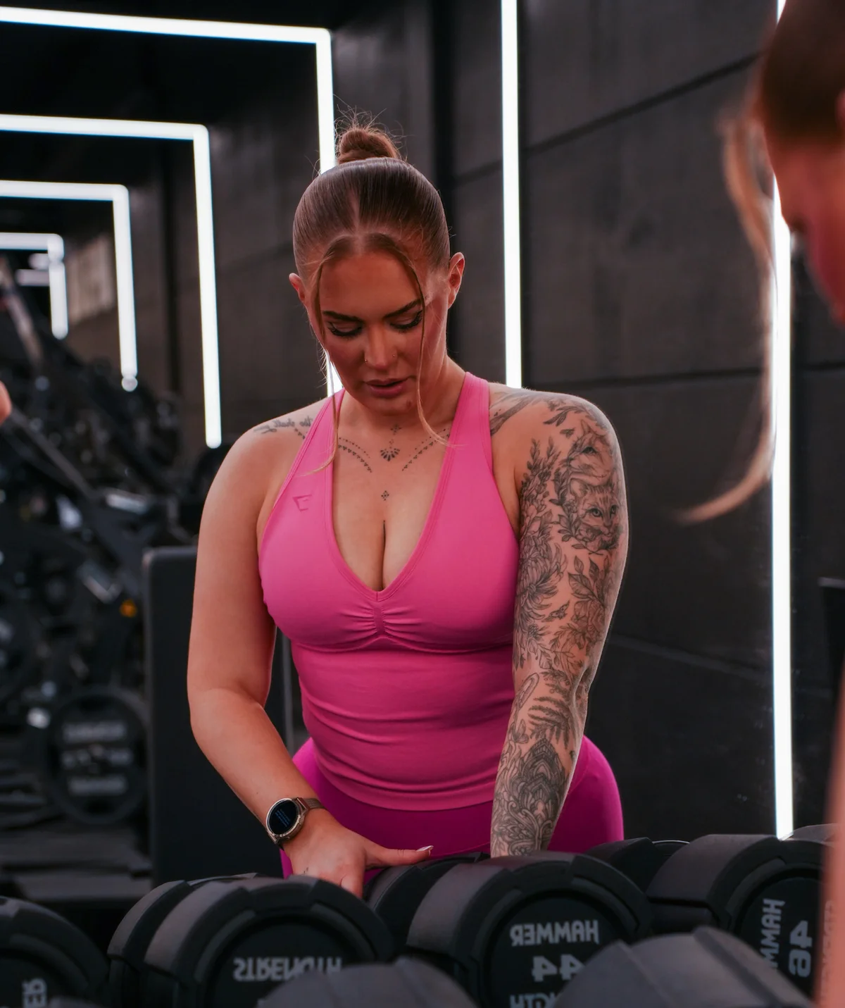 Camiseta sin Mangas Lift Seamless - imagen 6