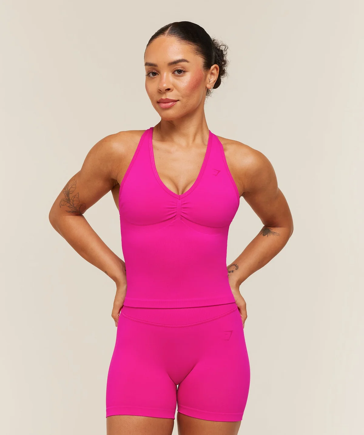 Camiseta sin Mangas Lift Seamless
