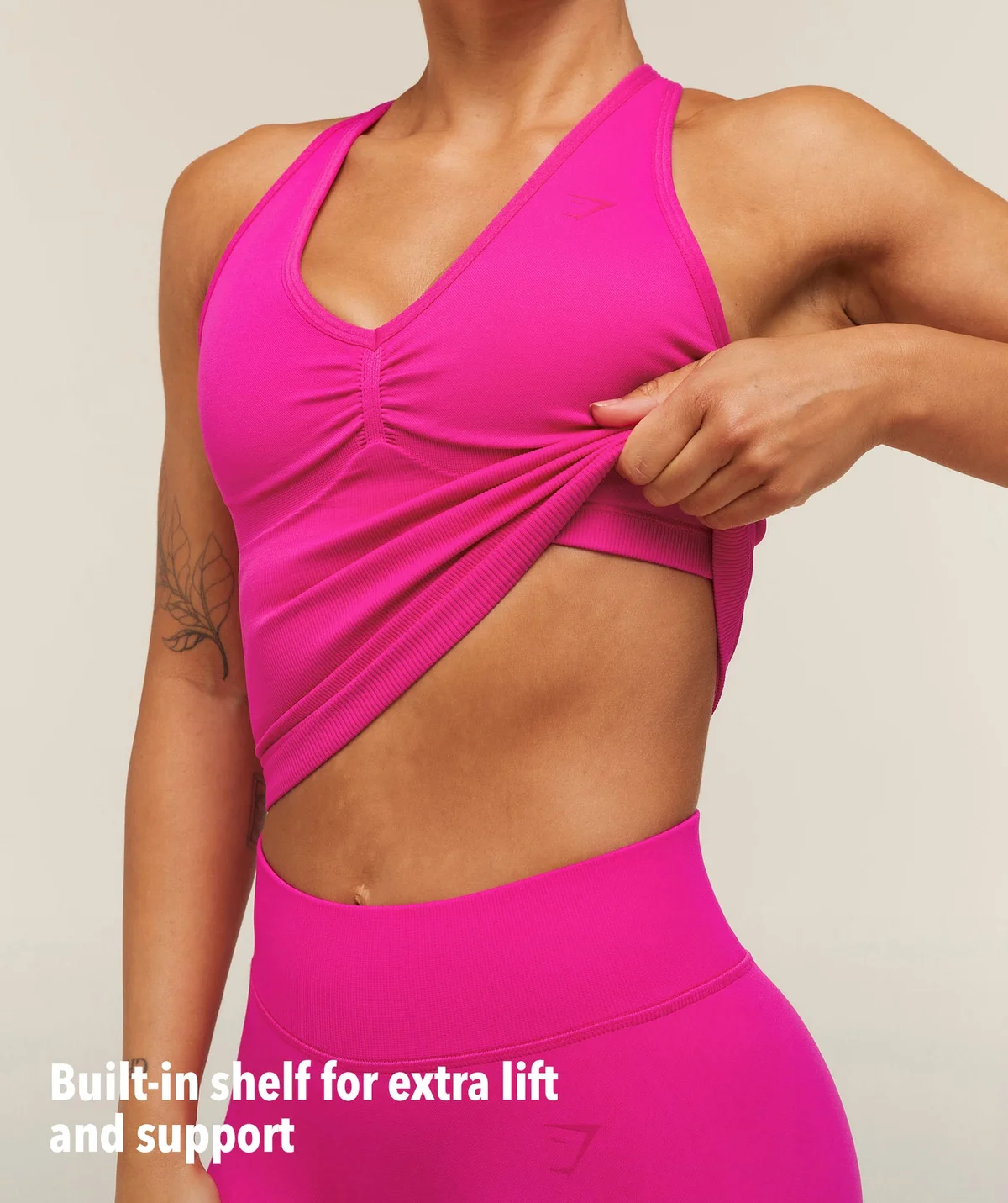Camiseta sin Mangas Lift Seamless - imagen 3