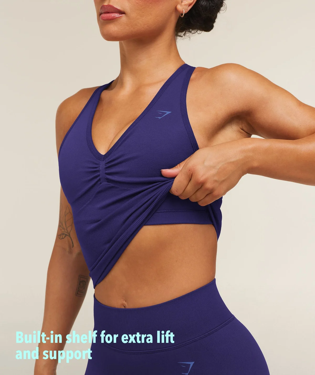 Camiseta sin Mangas Lift Seamless - imagen 3