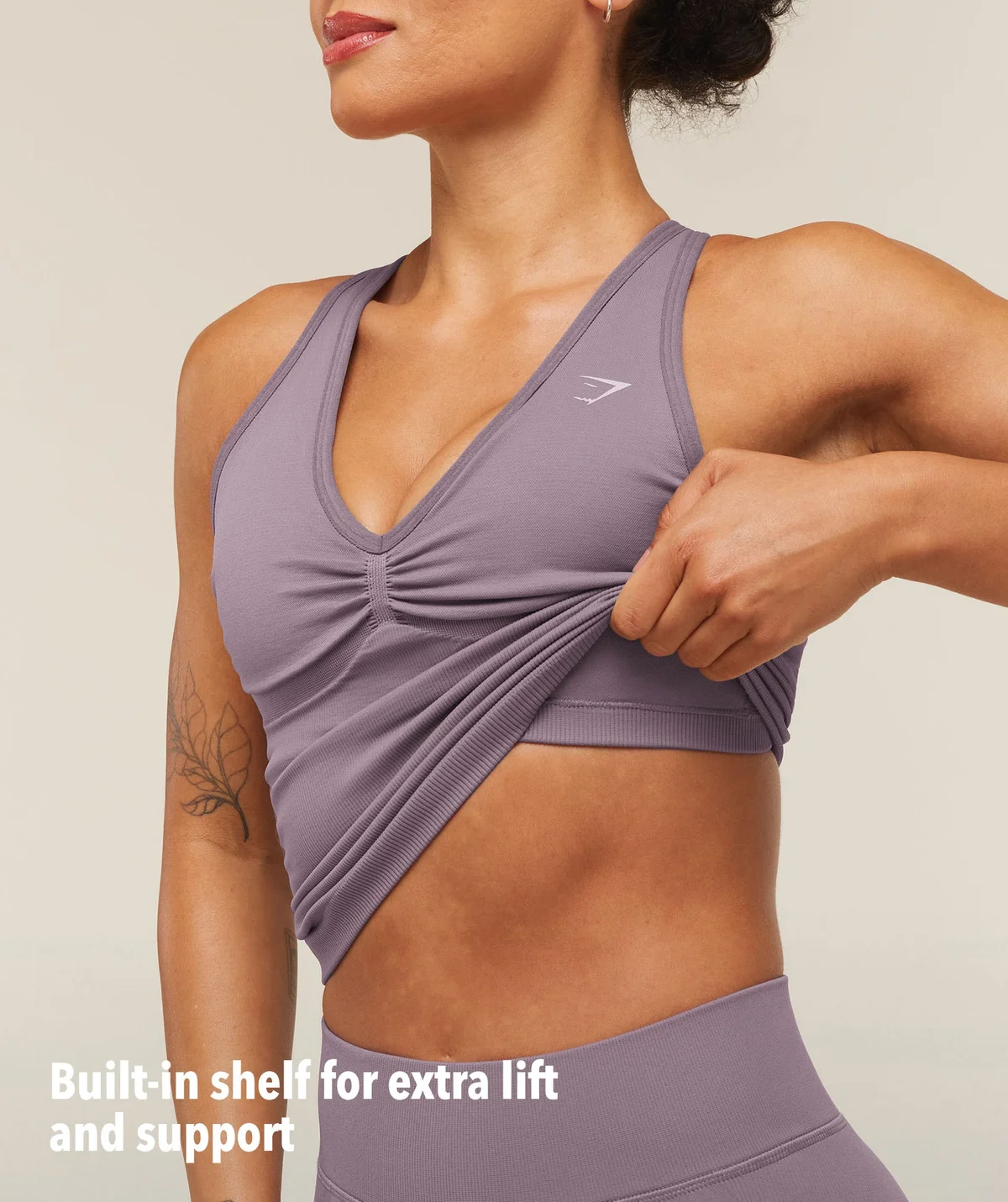 Camiseta sin Mangas Lift Seamless - imagen 3