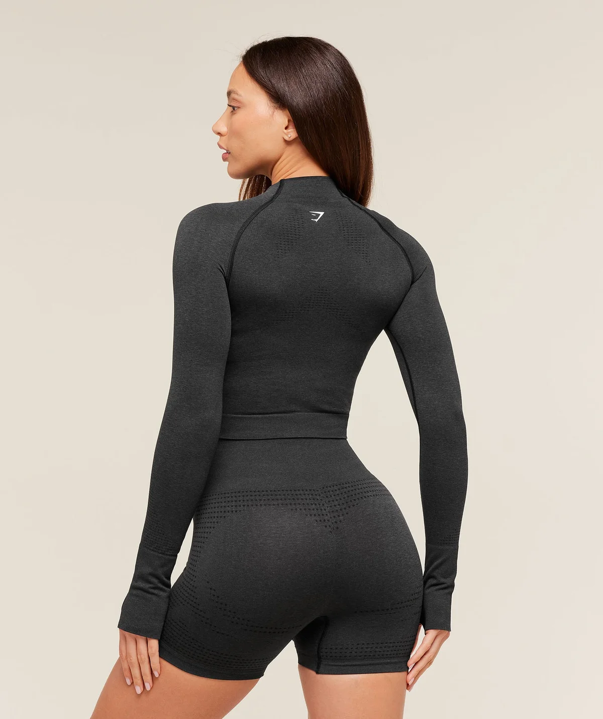Buzo Vital Seamless Midi Zip 2.0 - imagen 2