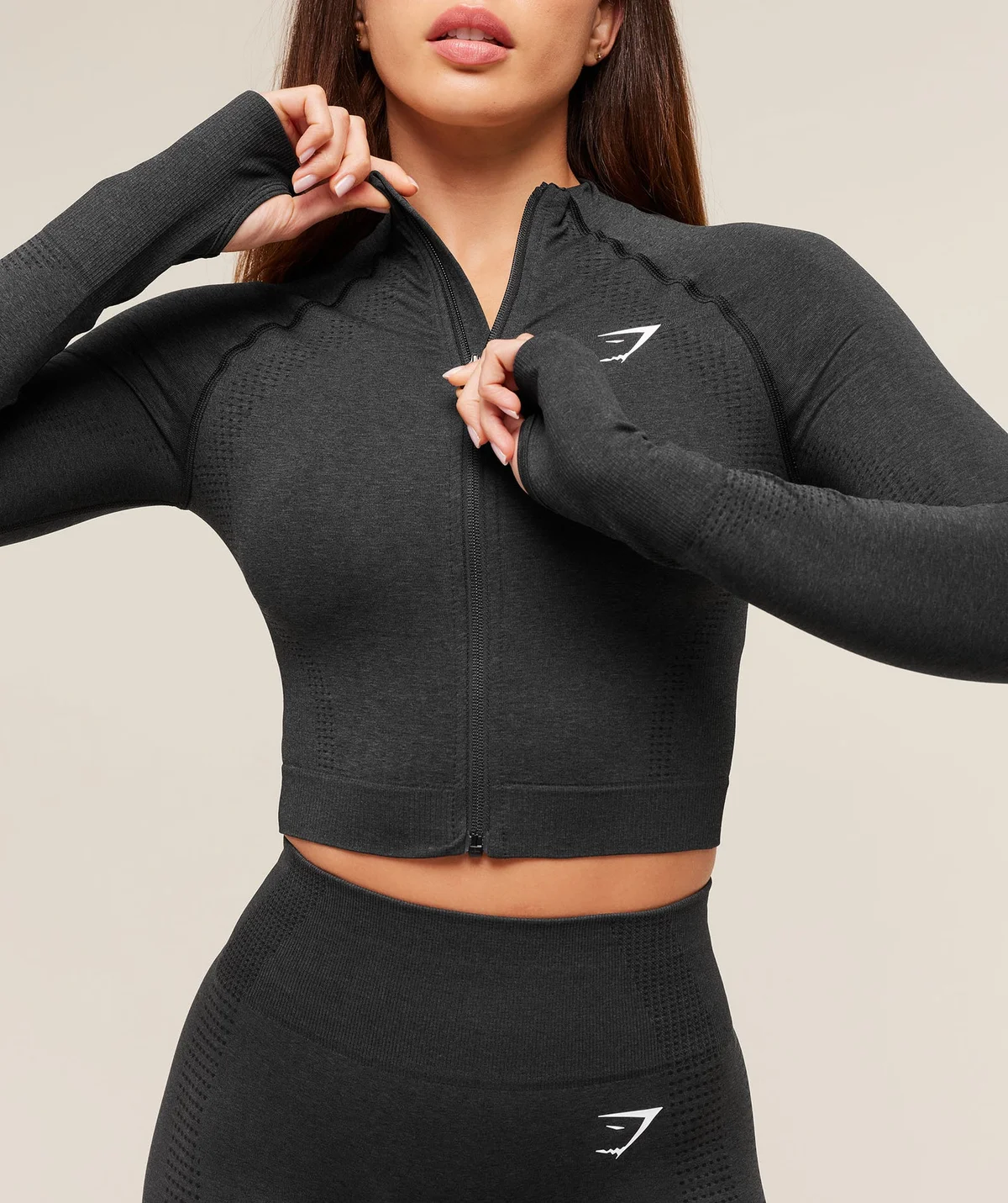 Buzo Vital Seamless Midi Zip 2.0 - imagen 6