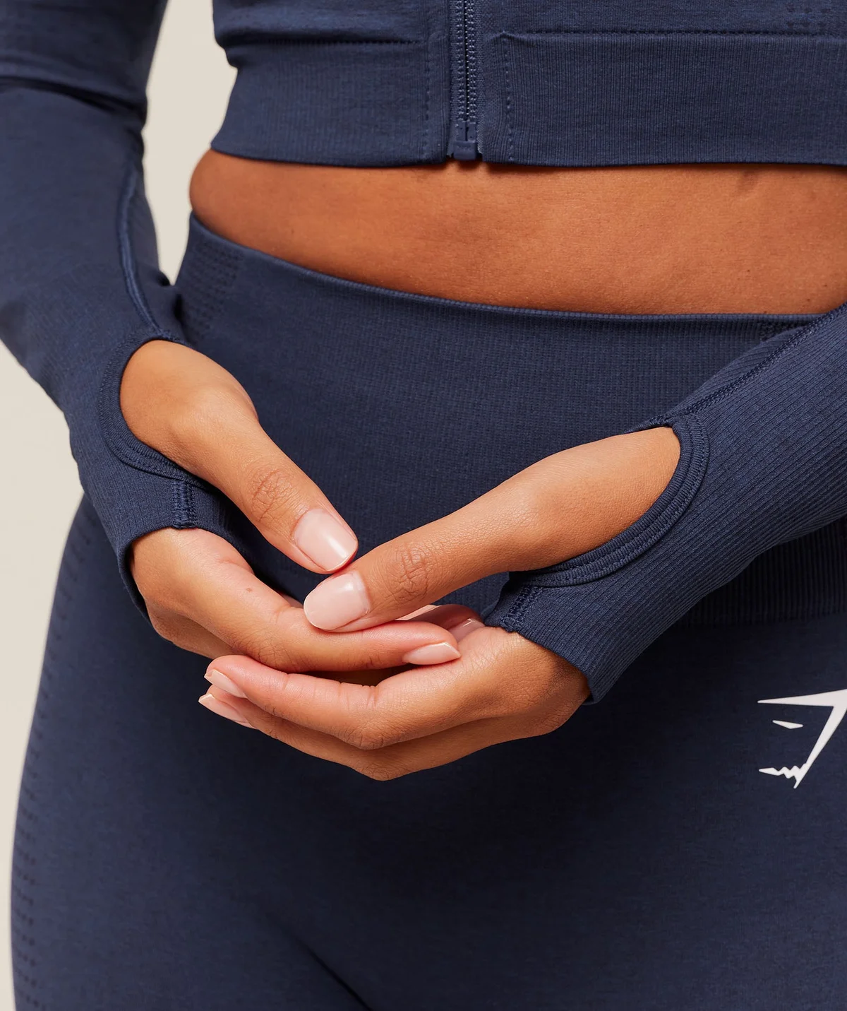 Buzo Vital Seamless Midi Zip 2.0 - imagen 7
