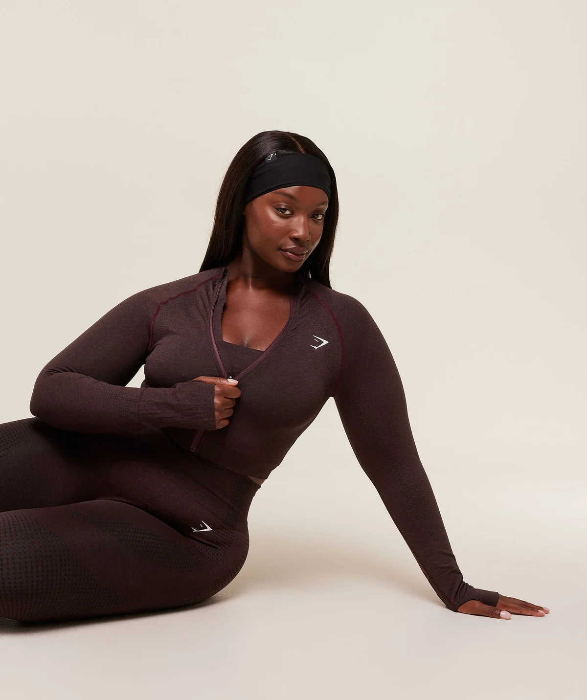 Buzo Vital Seamless Midi Zip 2.0 - imagen 9