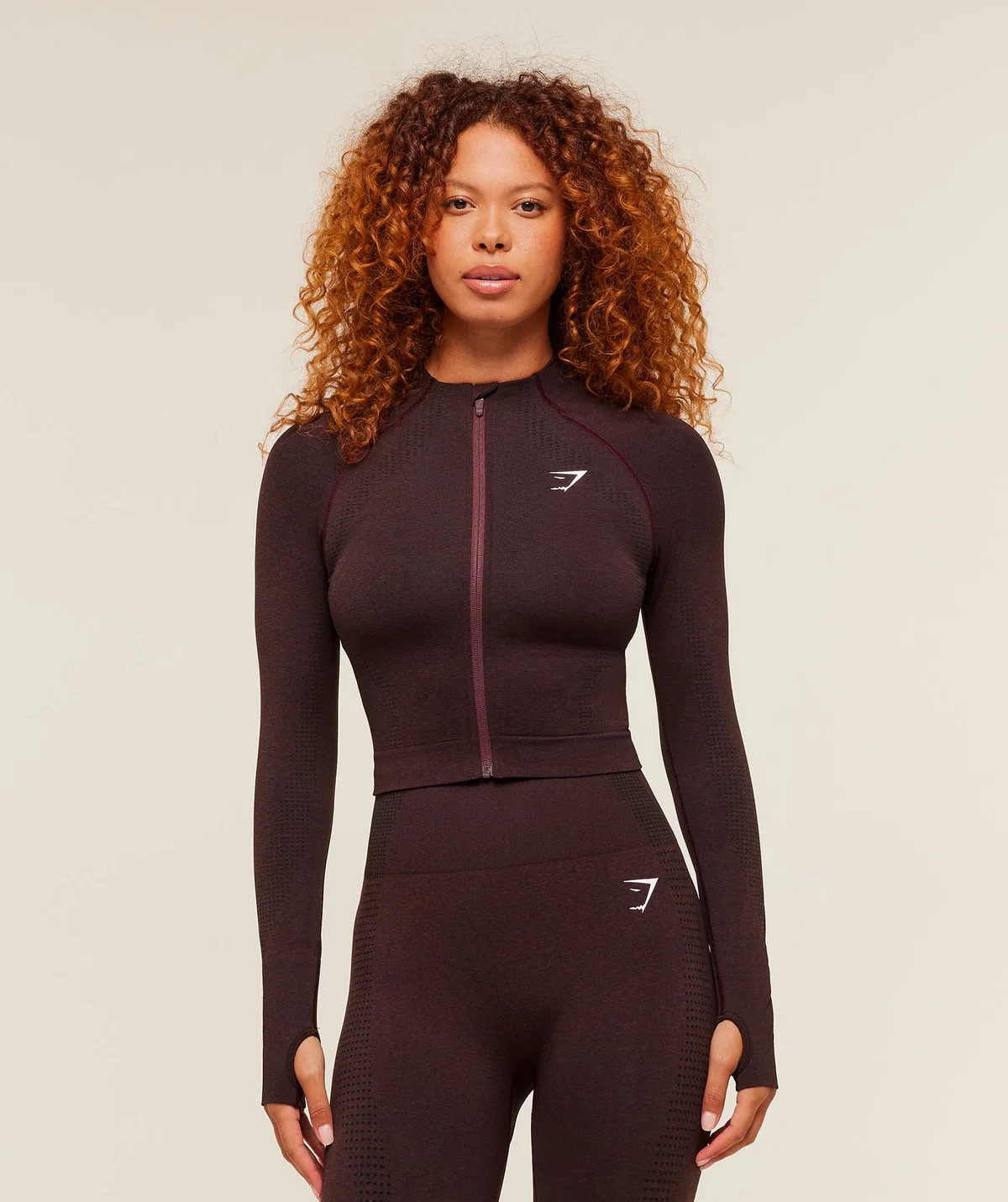 Buzo Vital Seamless Midi Zip 2.0