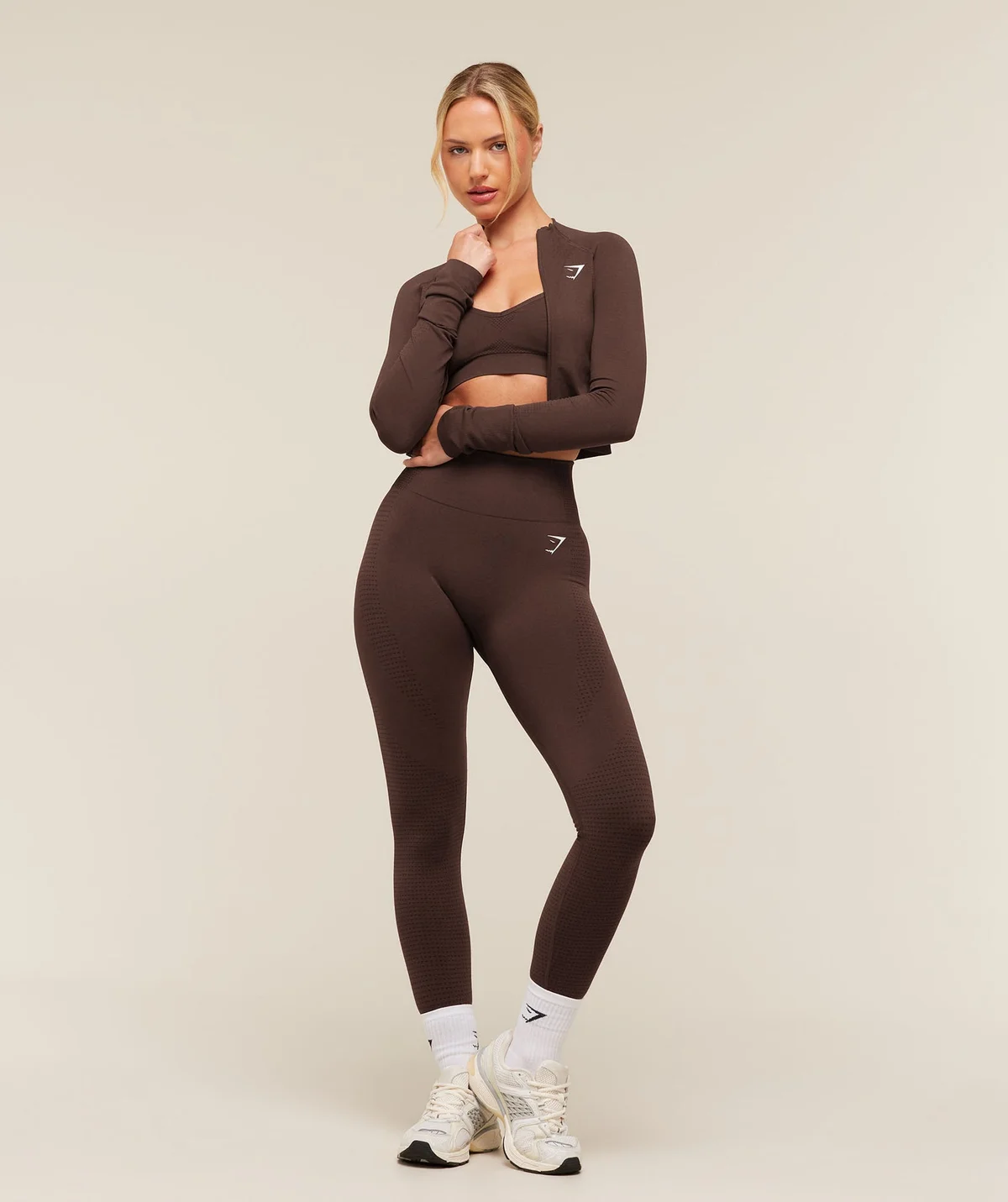 Buzo Vital Seamless Midi Zip 2.0 - imagen 4