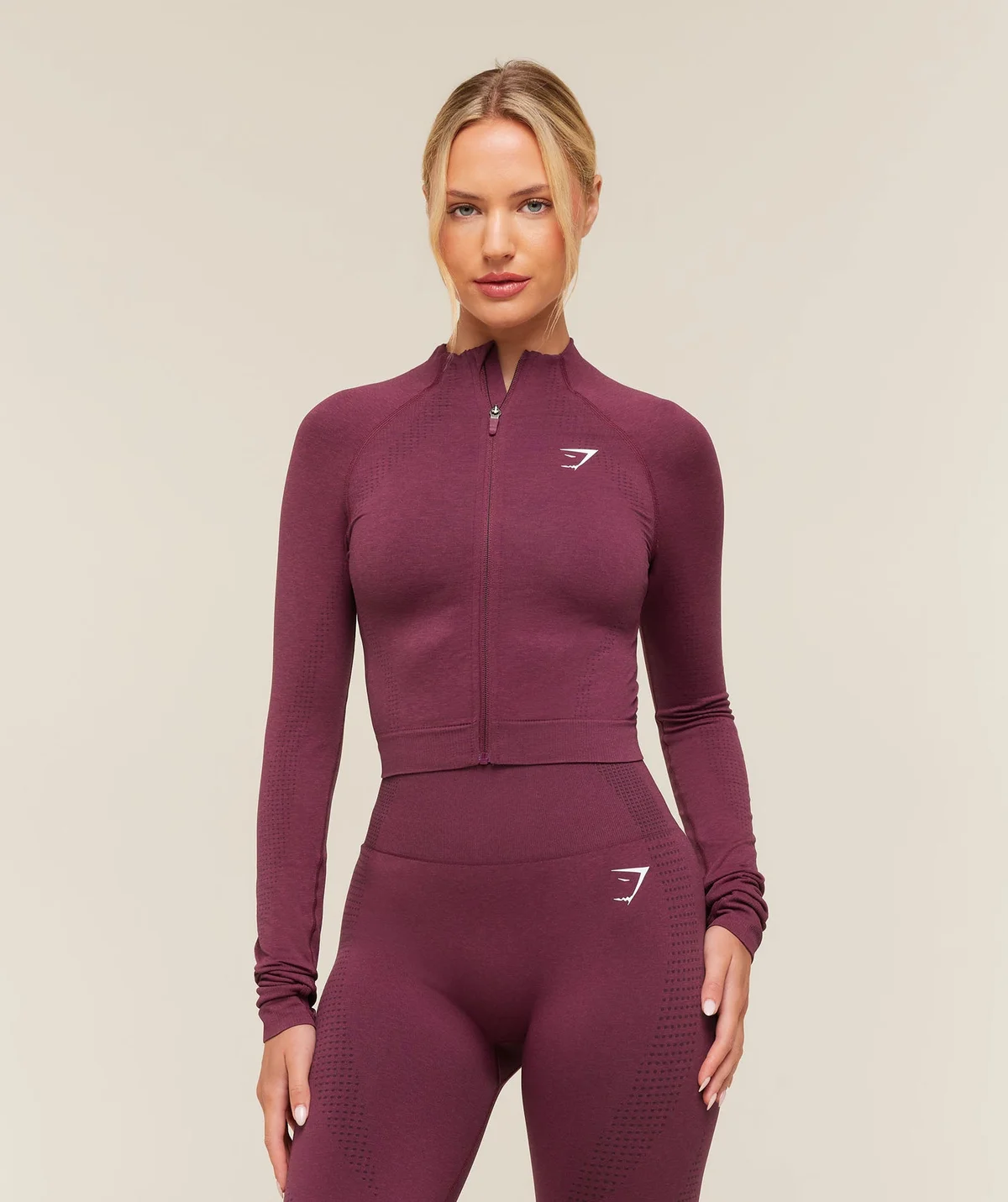 Buzo Vital Seamless Midi Zip 2.0