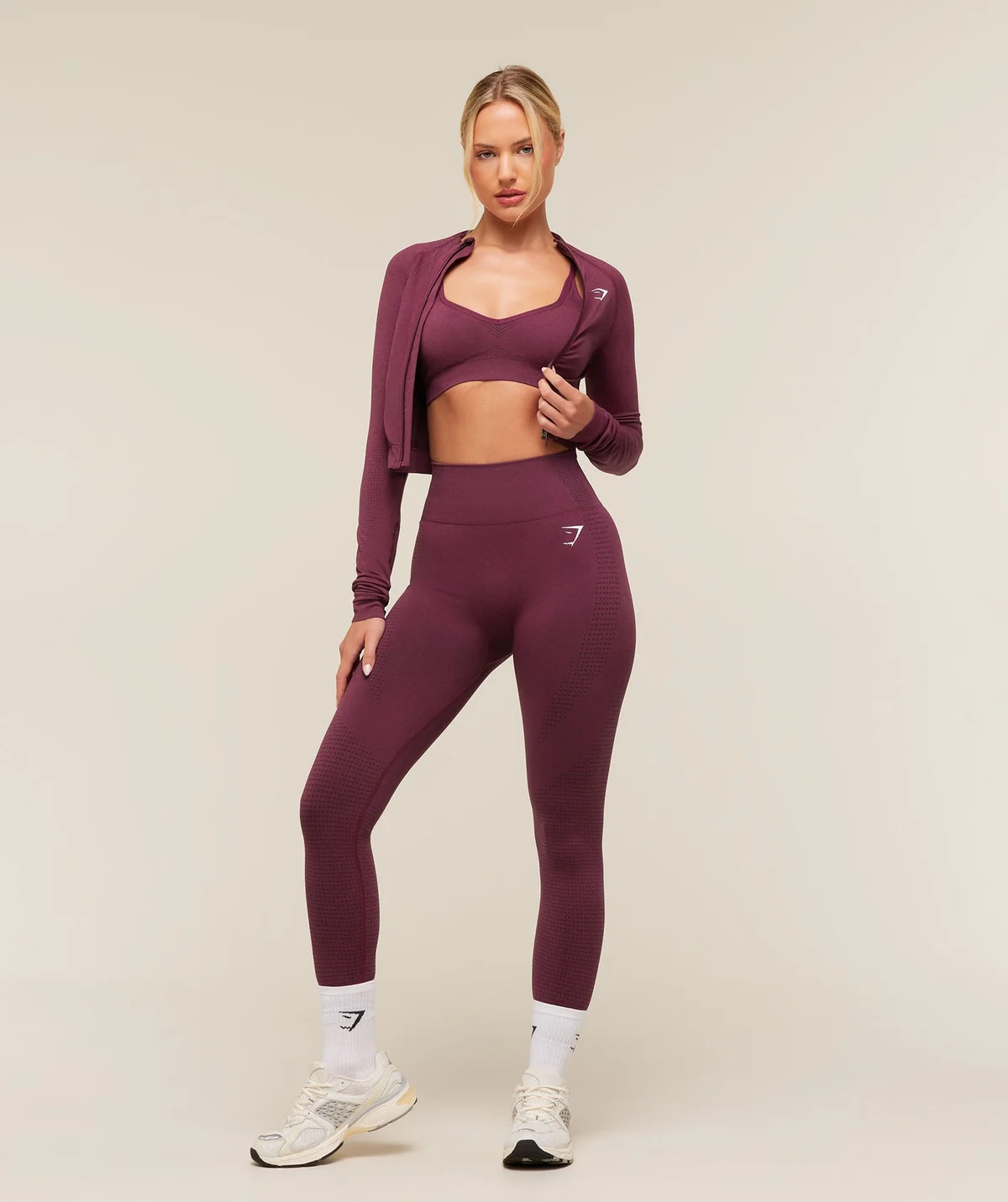 Buzo Vital Seamless Midi Zip 2.0 - imagen 4
