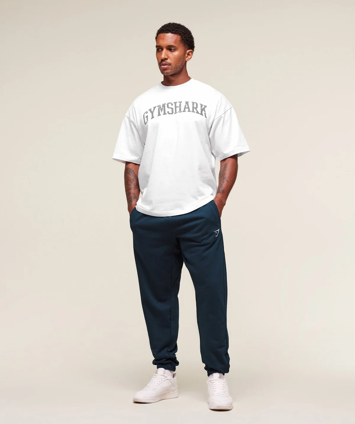 Pantalón Jogger Oversized Essential - imagen 4