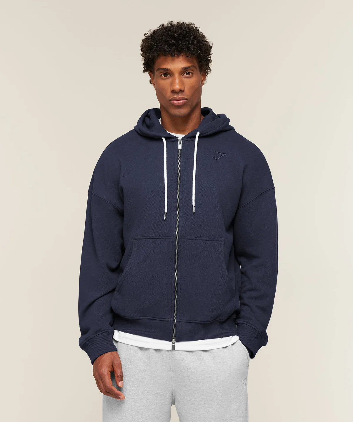 Sudadera con Capucha Campus Crest con Cremallera - imagen 1