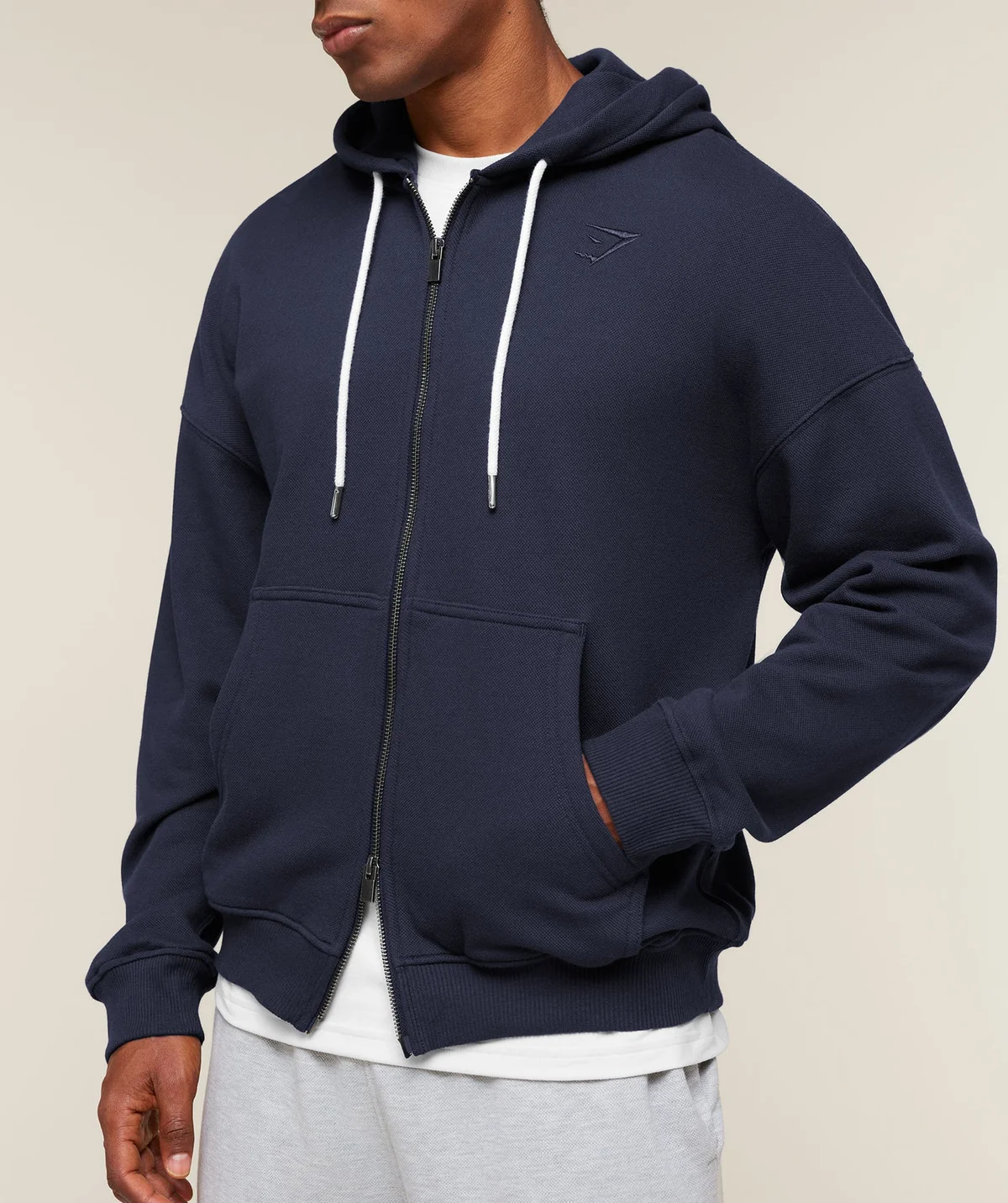Sudadera con Capucha Campus Crest con Cremallera - imagen 4