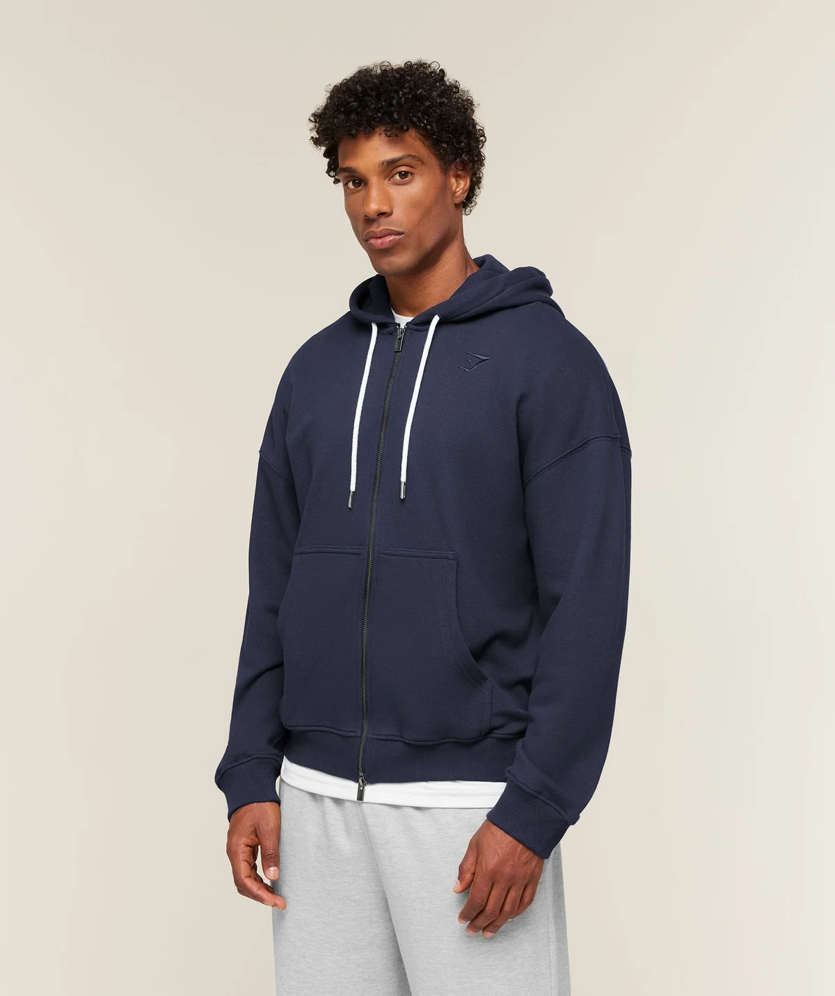 Sudadera con Capucha Campus Crest con Cremallera - imagen 3
