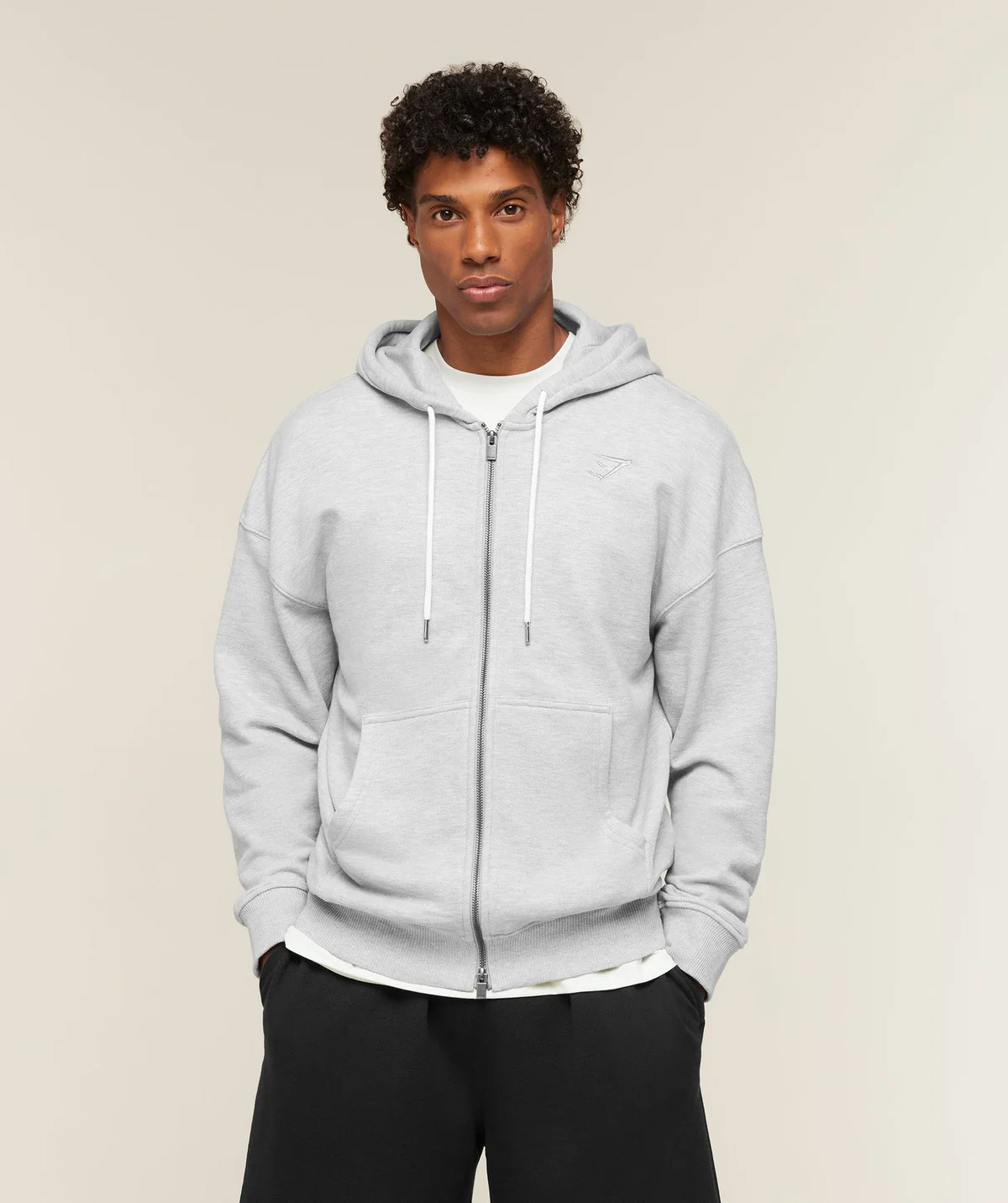 Sudadera con Capucha Campus Crest con Cremallera