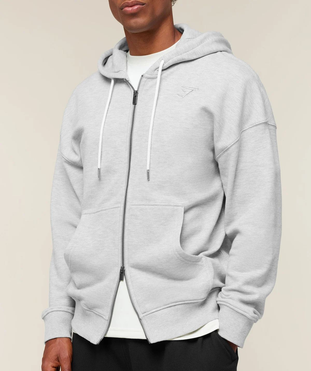 Sudadera con Capucha Campus Crest con Cremallera - imagen 3