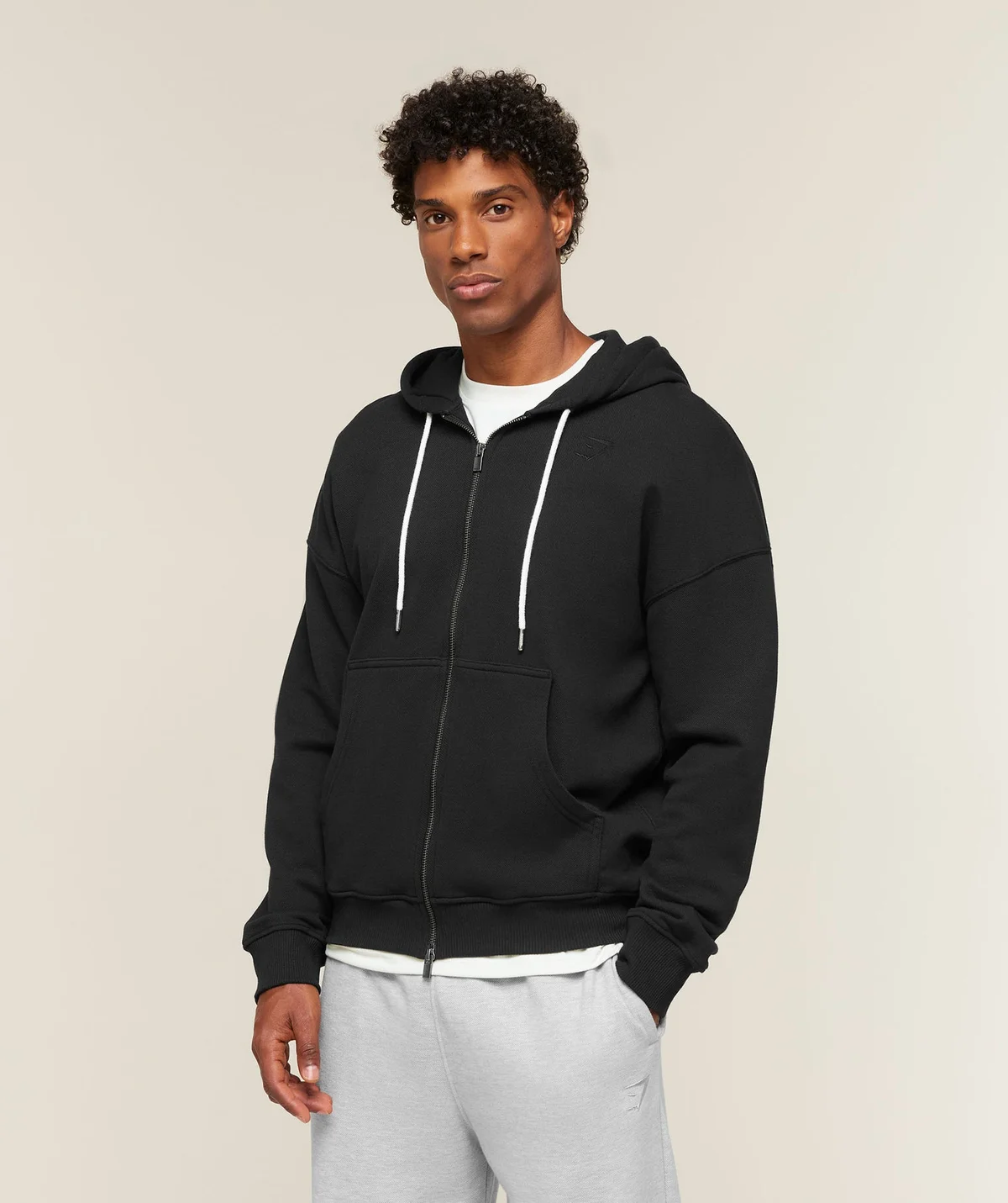 Sudadera con Capucha Campus Crest con Cremallera