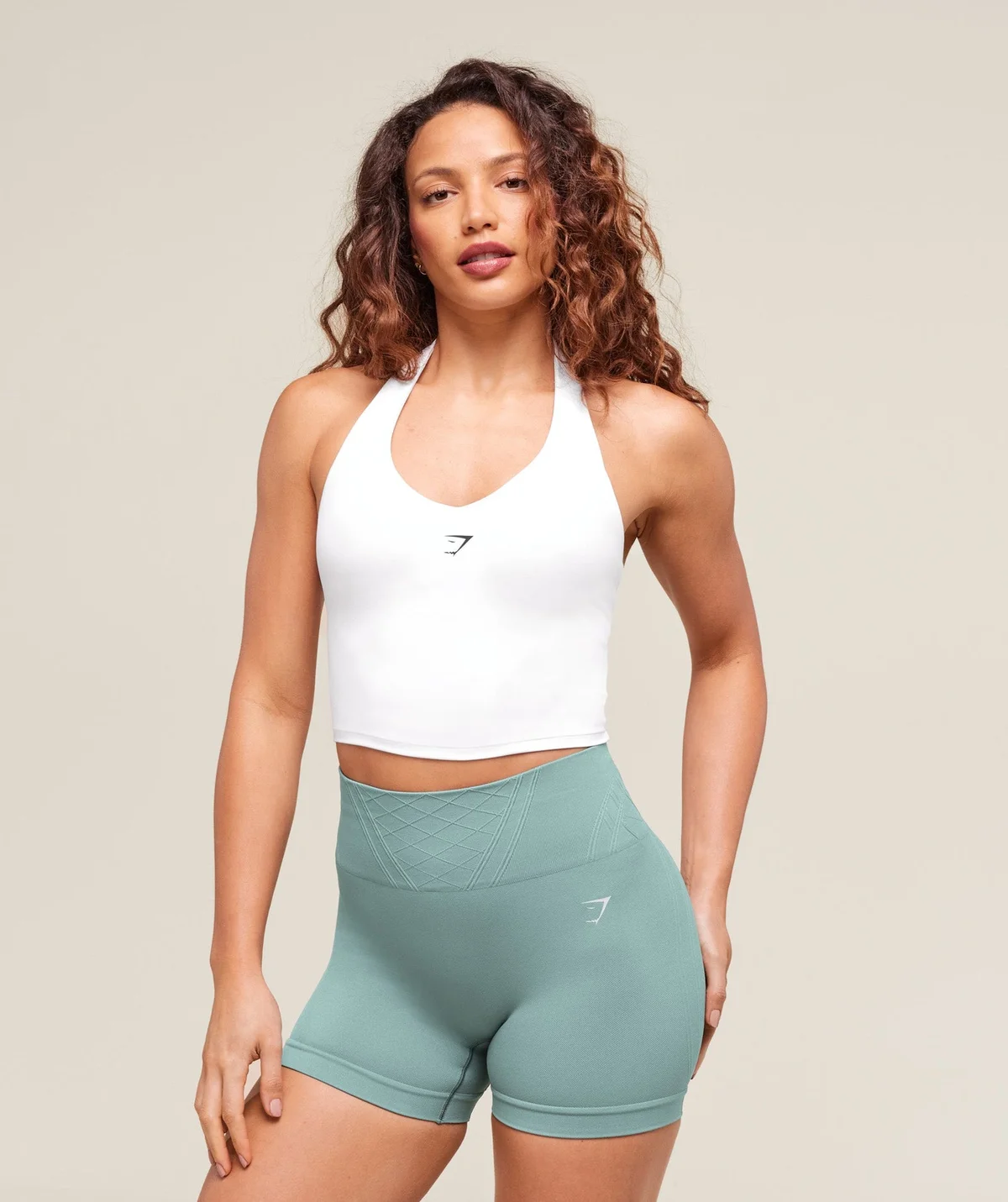 Top Deportivo Halter con Soporte - imagen 1