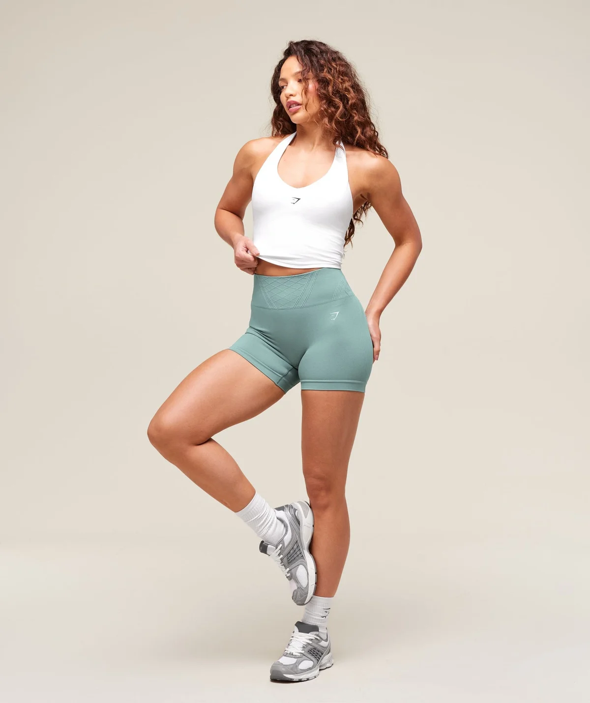 Top Deportivo Halter con Soporte - imagen 4