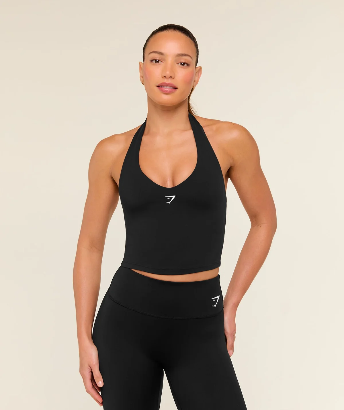Top Deportivo Halter con Soporte