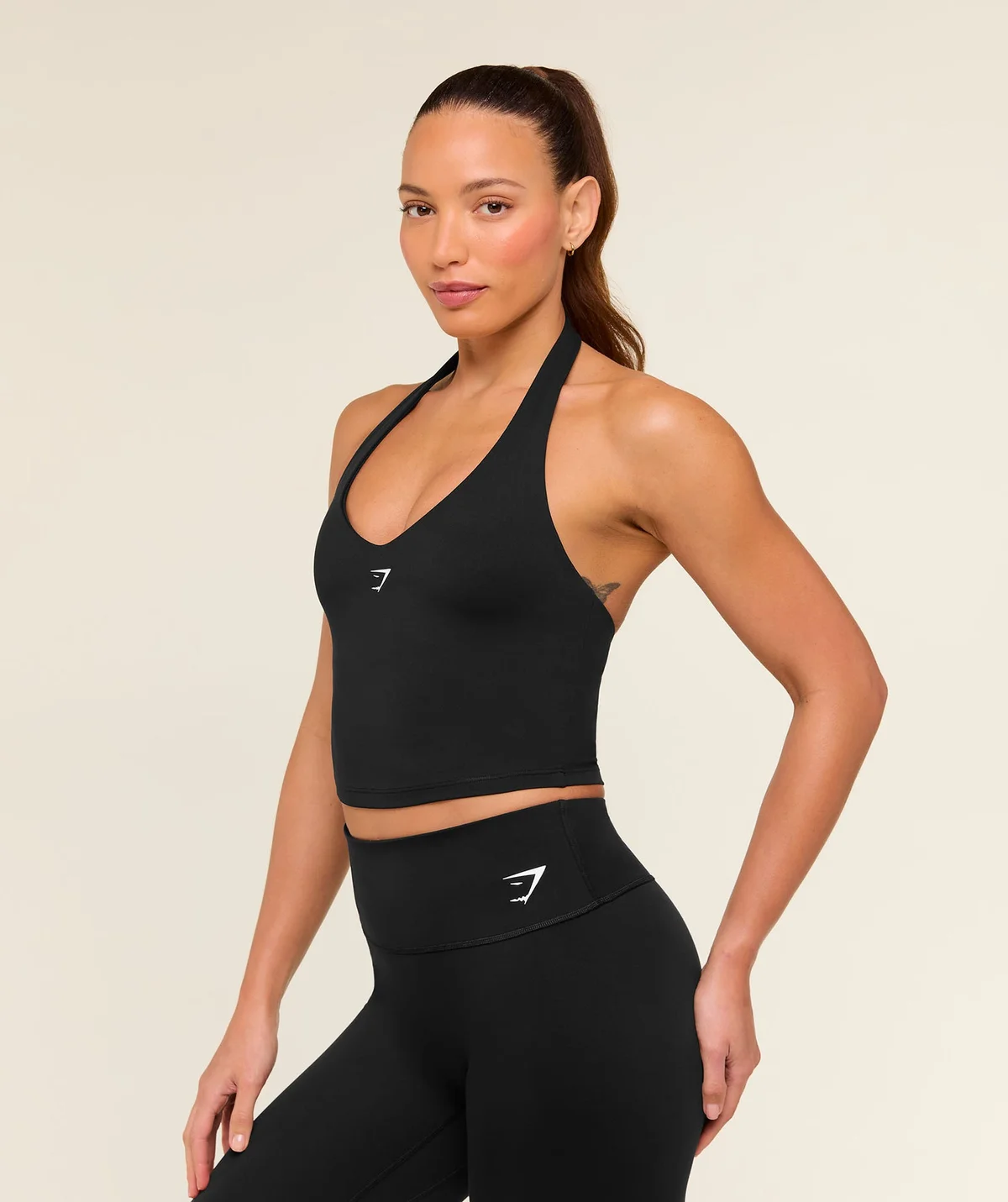 Top Deportivo Halter con Soporte - imagen 4