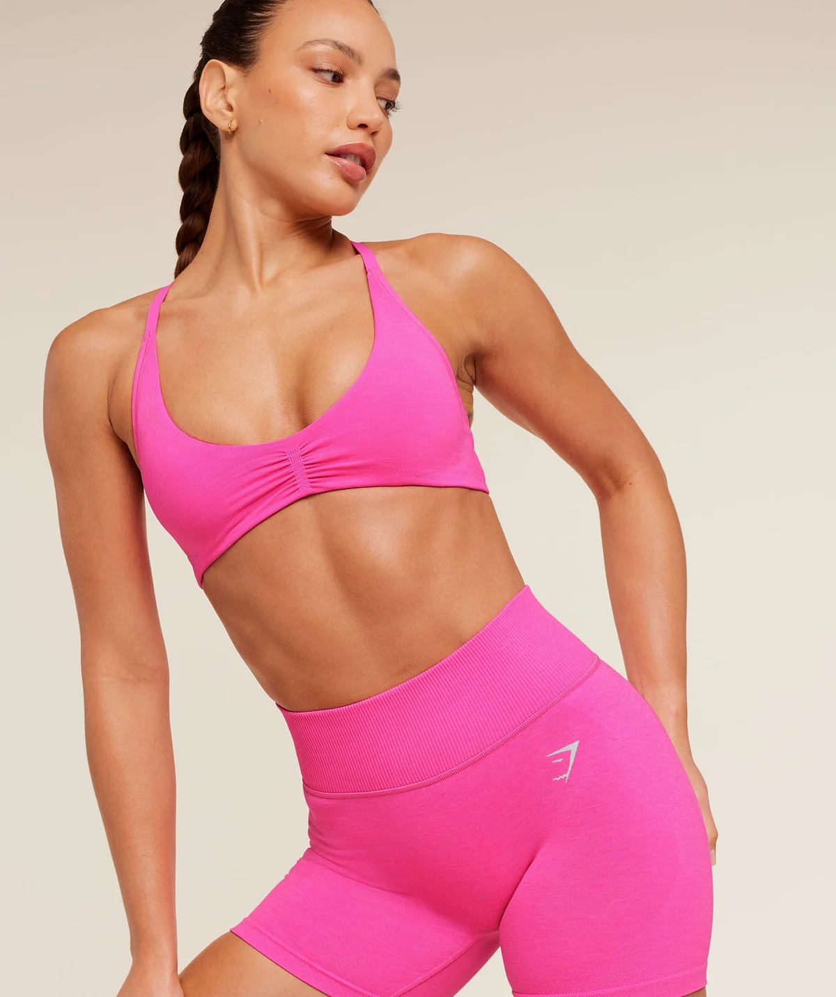 Shorts Relay Tiro Alto Seamless - imagen 7