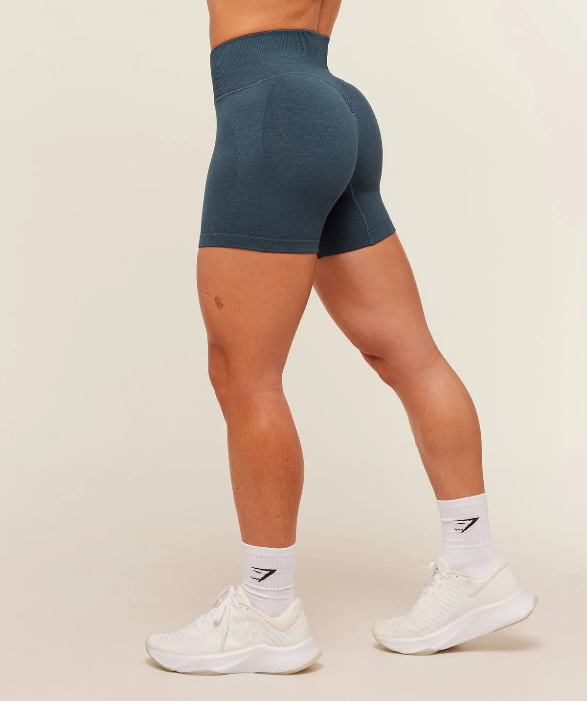 Shorts Relay Tiro Alto Seamless - imagen 7