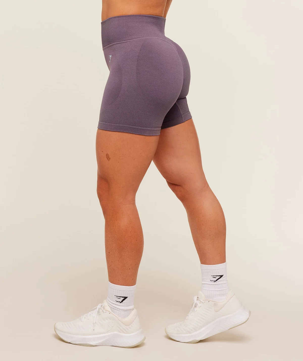 Shorts Relay Tiro Alto Seamless - imagen 5