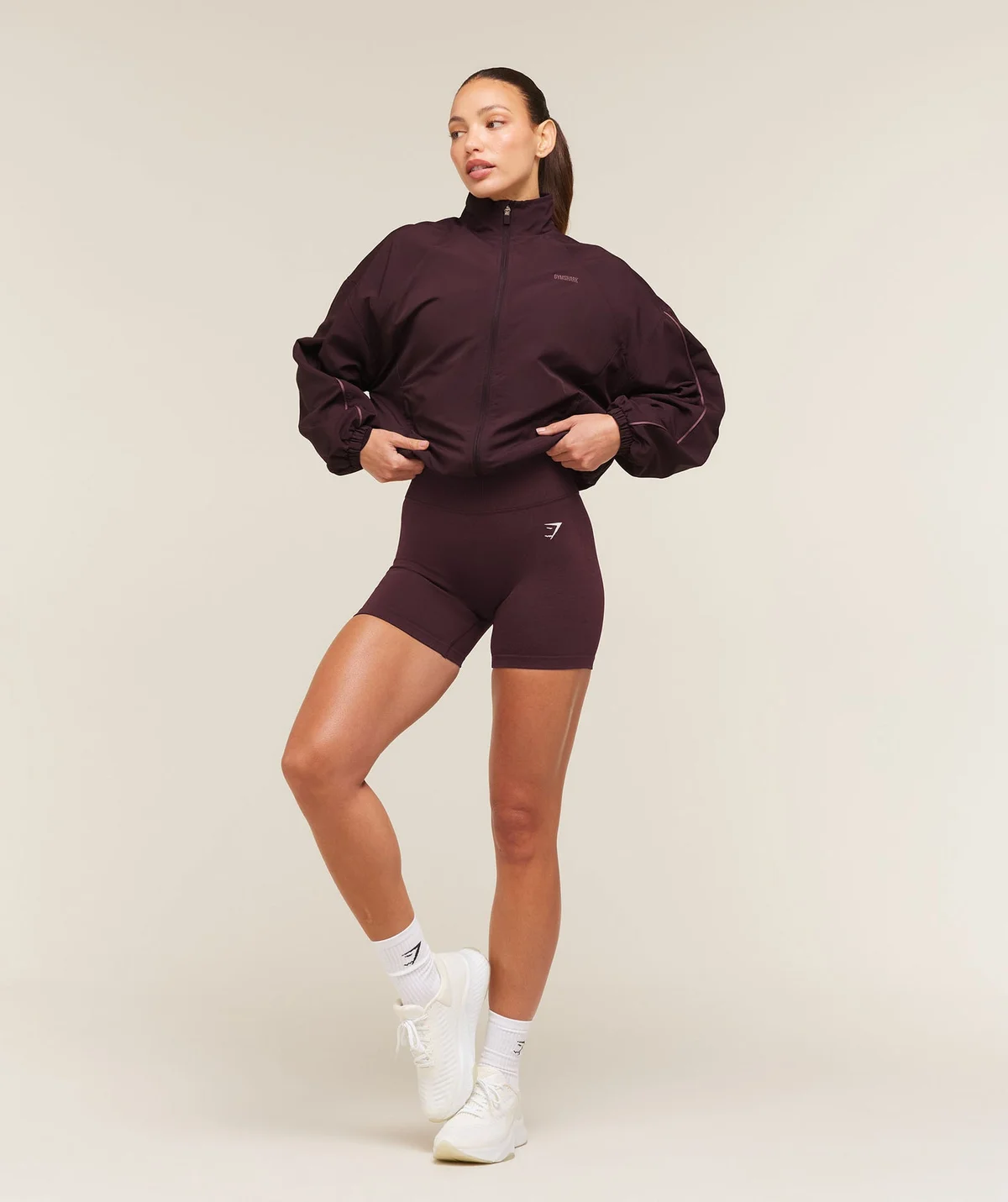 Shorts Relay Tiro Alto Seamless - imagen 3