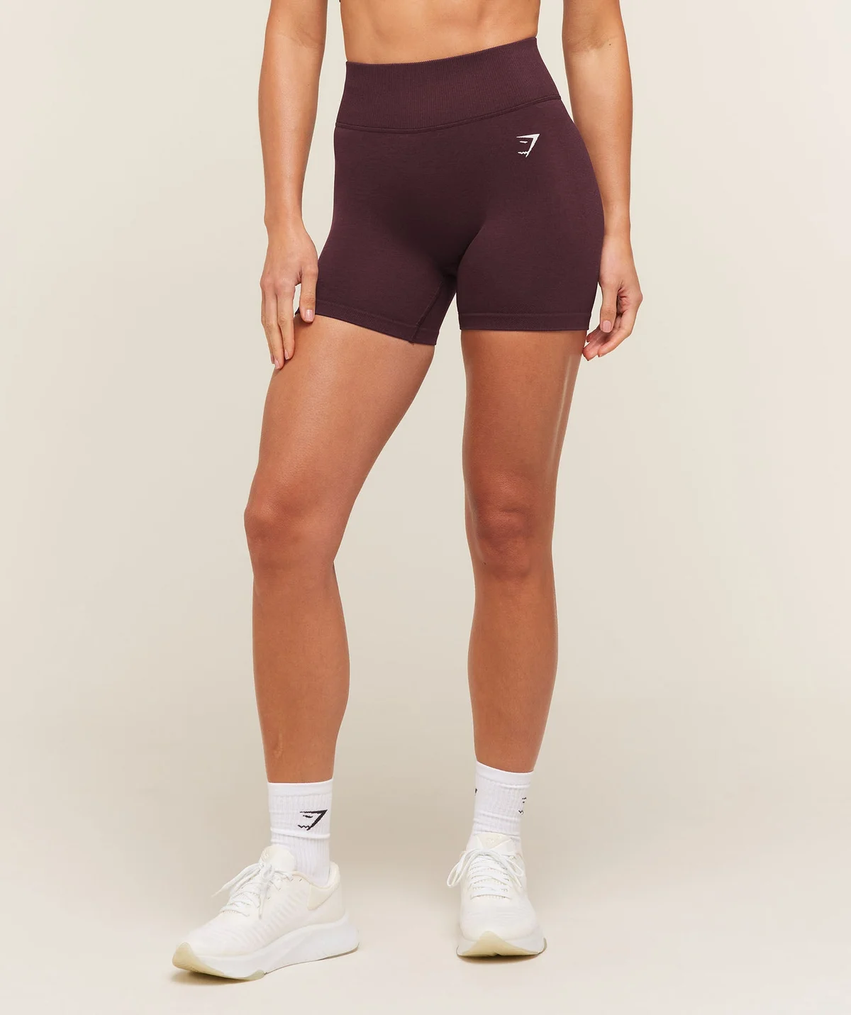 Shorts Relay Tiro Alto Seamless