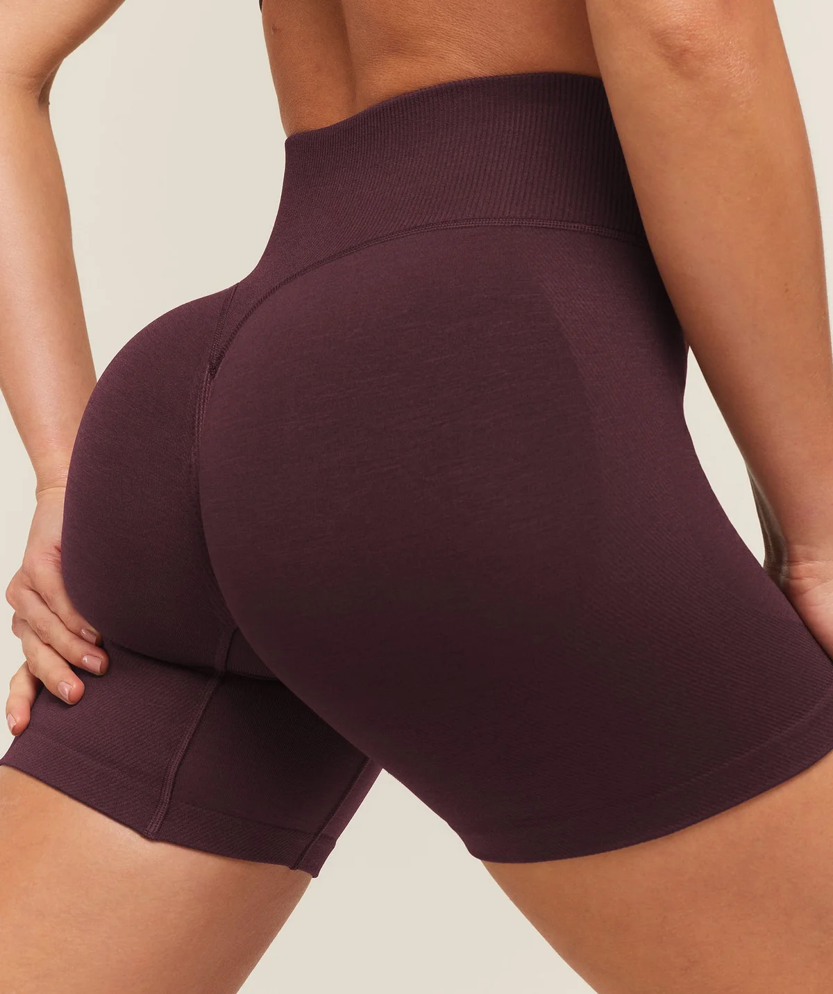Shorts Relay Tiro Alto Seamless - imagen 4